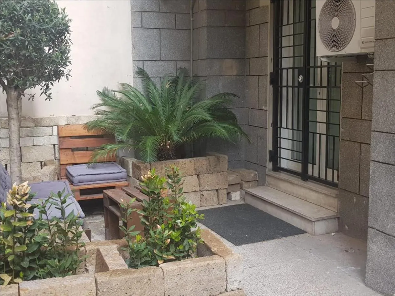 Patio in Tamb&B1