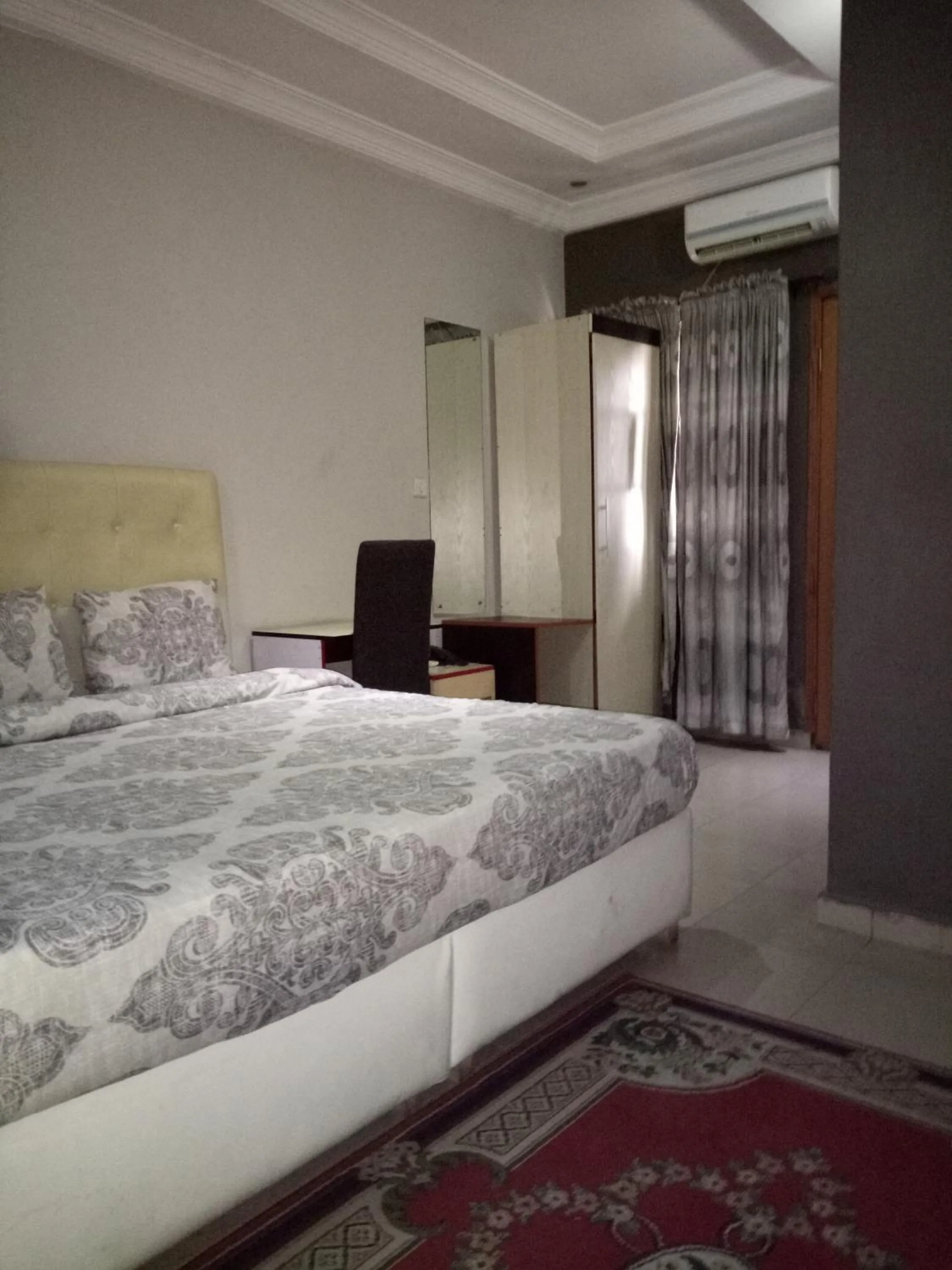 Bed in Pulville Boulevard