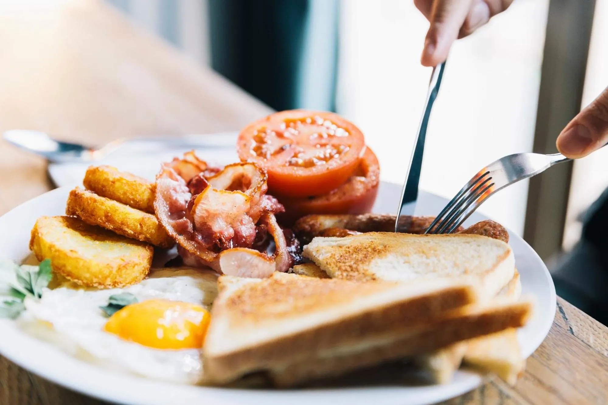Food close-up in St Christopher's Inn Berlin - Alexanderplatz