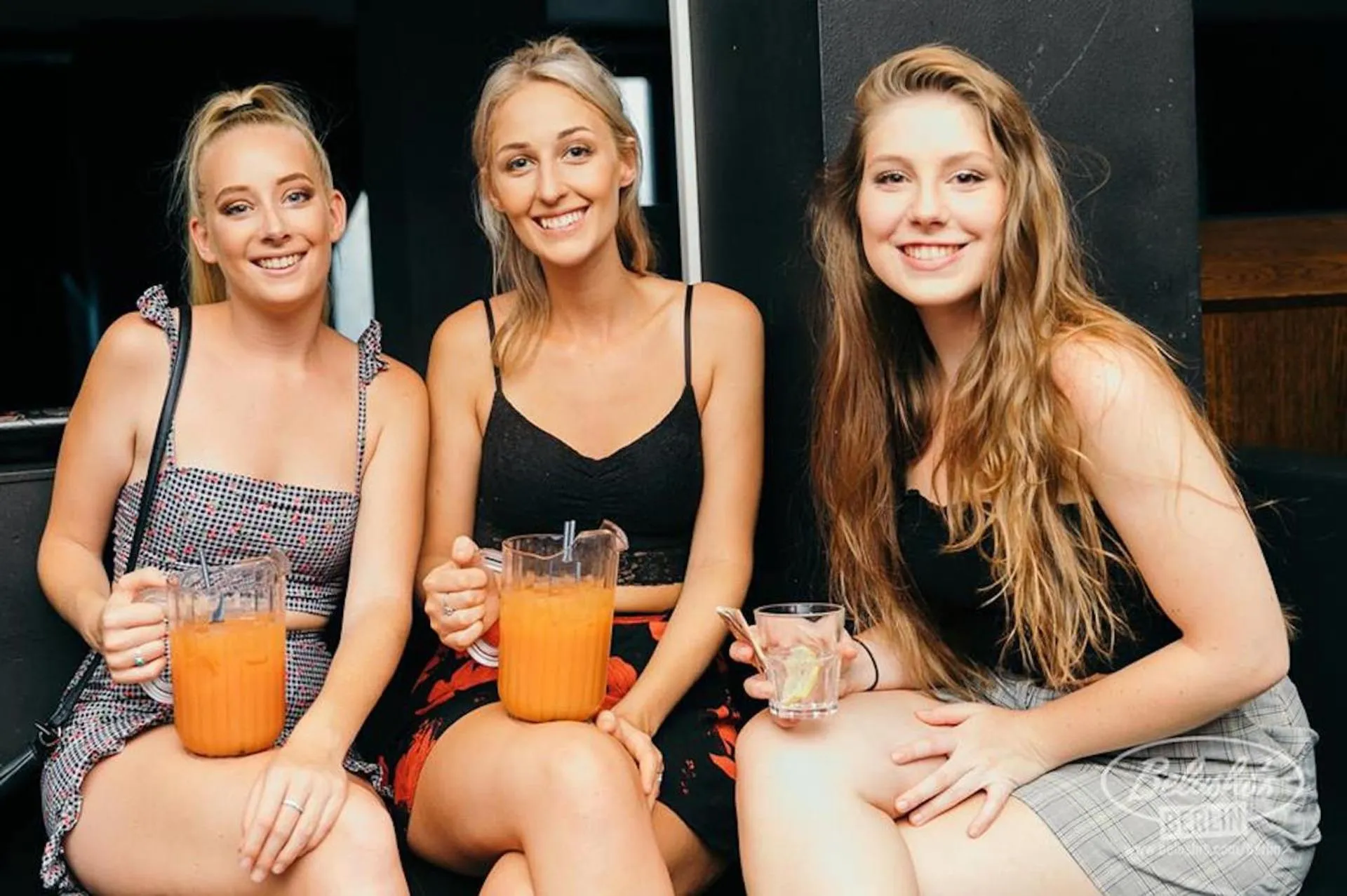 Alcoholic drinks in St Christopher's Inn Berlin - Alexanderplatz