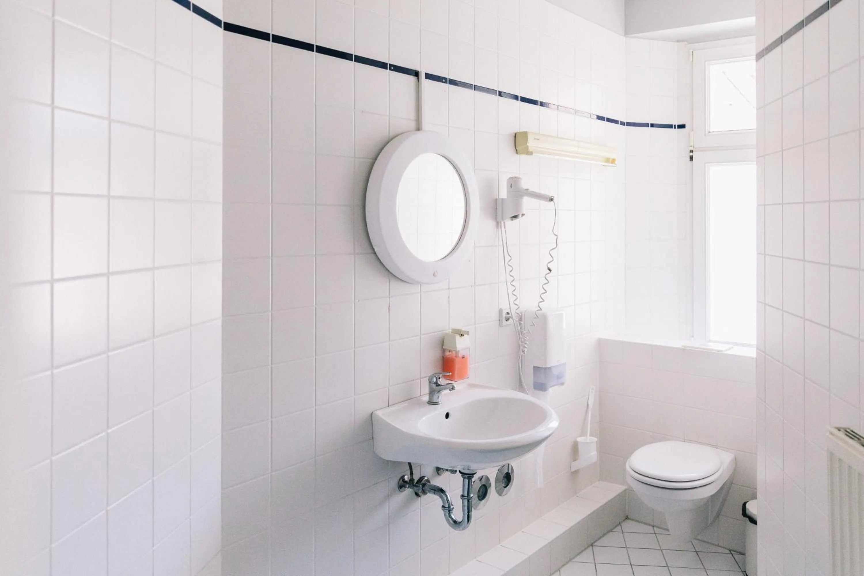 Shower in St Christopher's Inn Berlin - Alexanderplatz