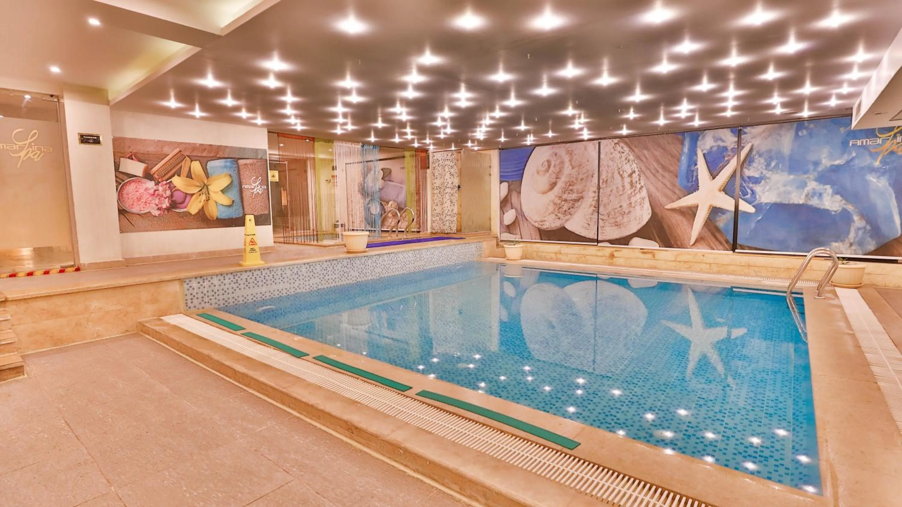 Spa and wellness centre/facilities in Amarina Abu Soma Resort & Aquapark