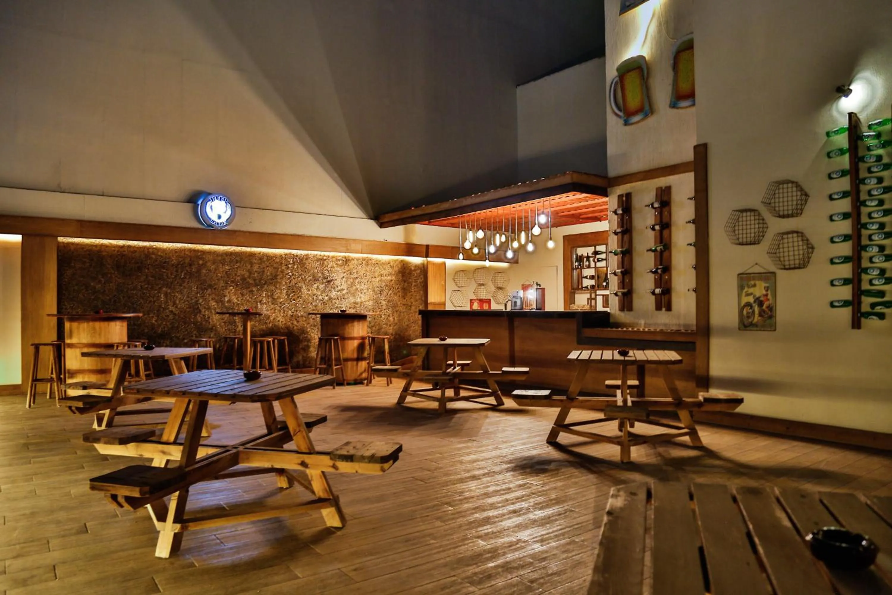 Lounge or bar in Amarina Abu Soma Resort & Aquapark