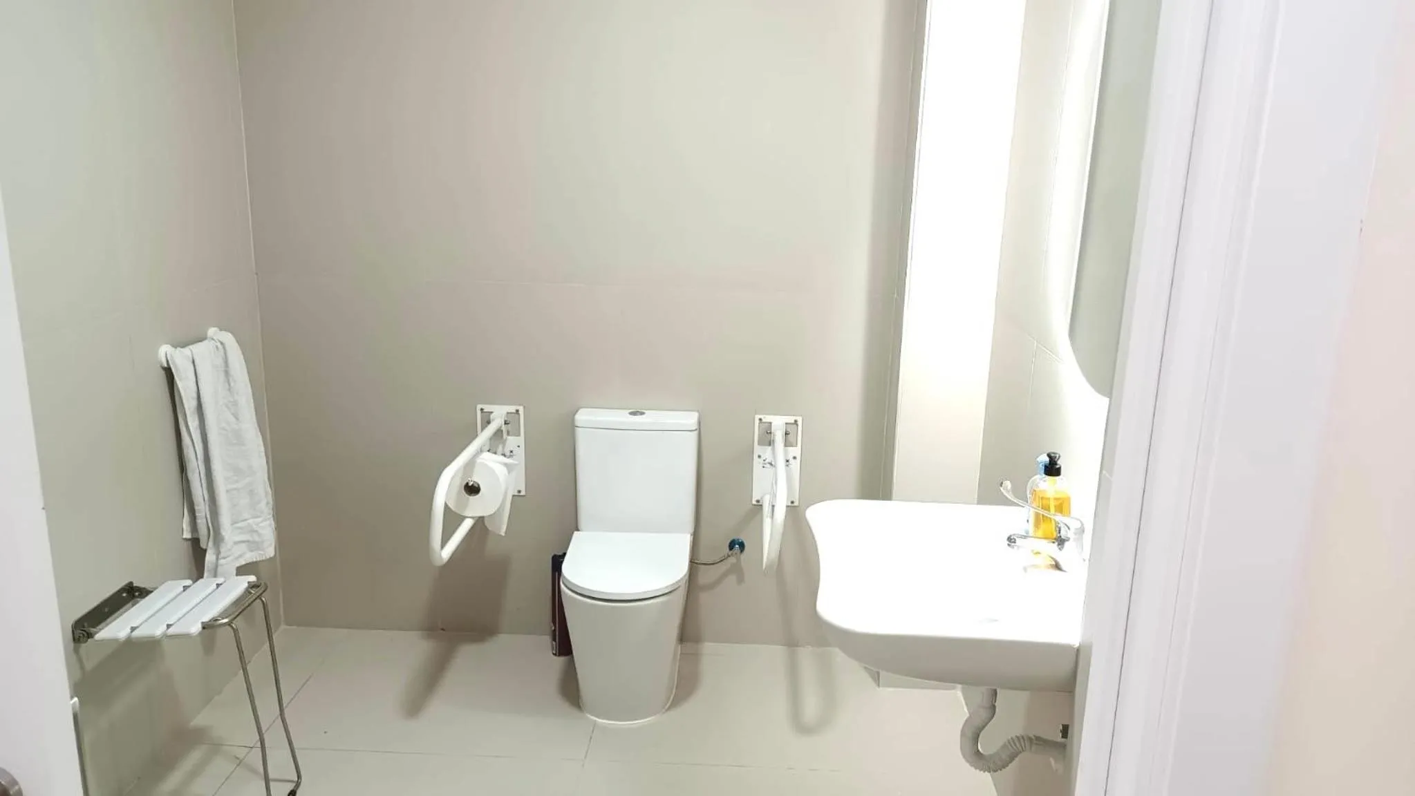 Toilet in Hostel SOFÍA