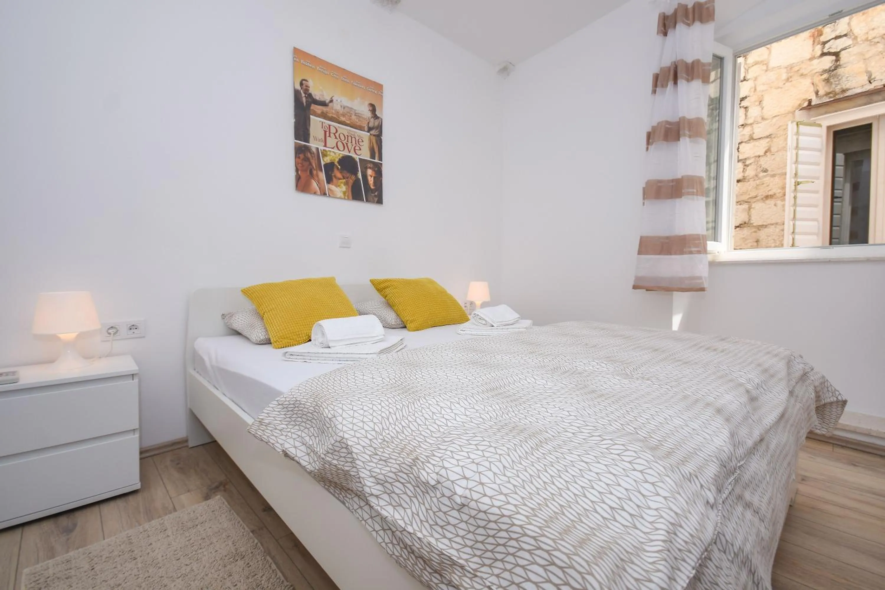 Bed in Tragos Lemon Tree