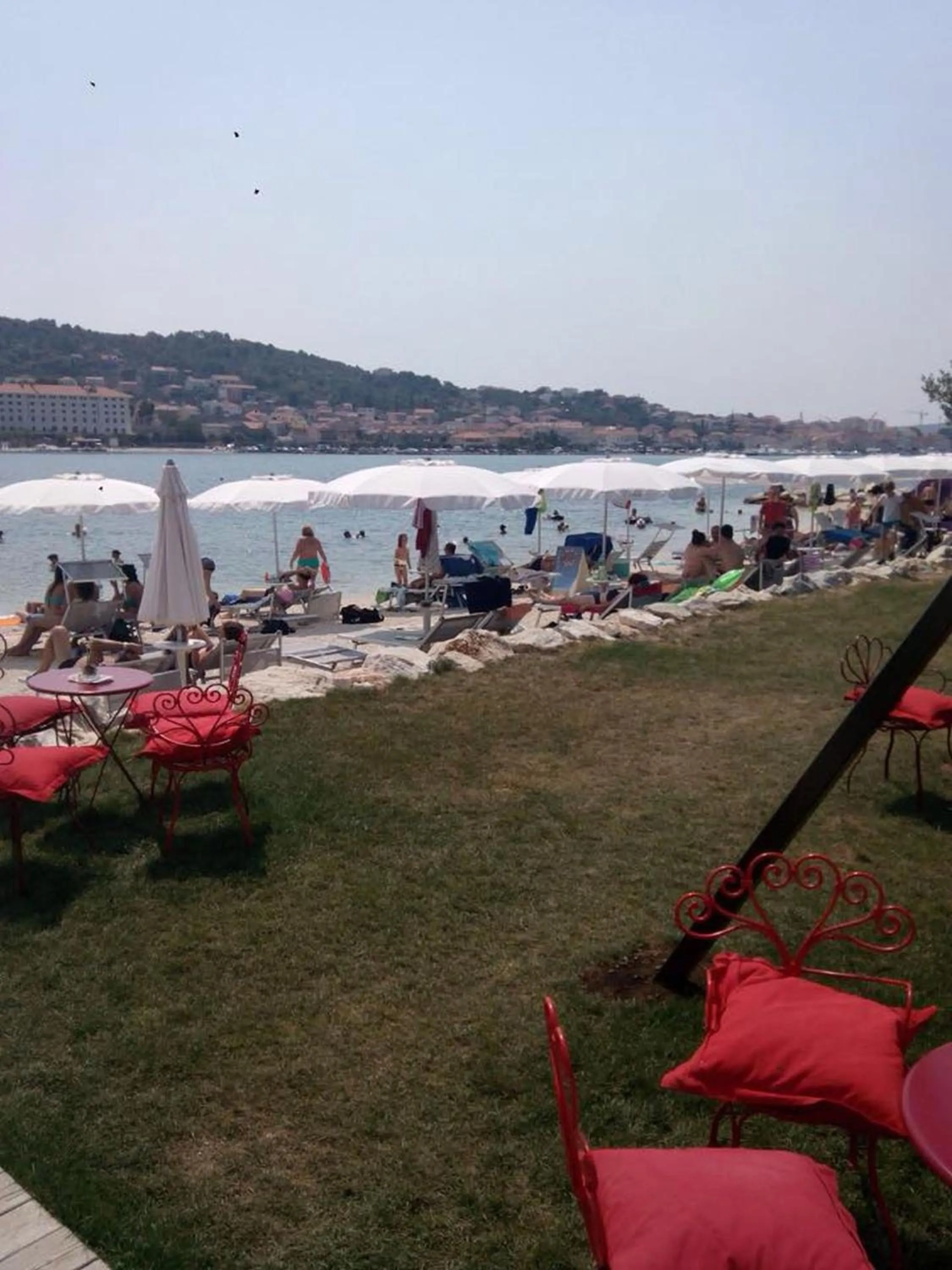 Beach in Tragos Lemon Tree