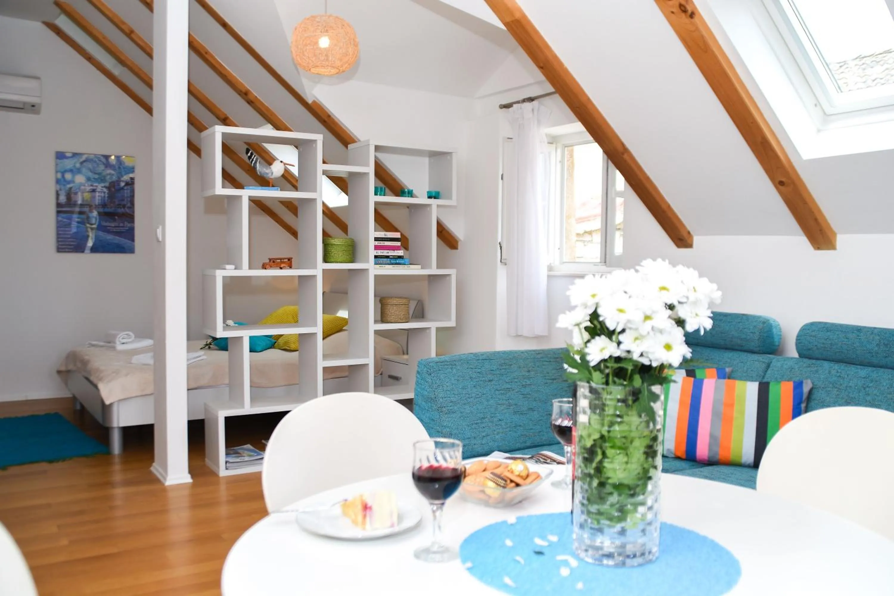 Dining area in Tragos Lemon Tree