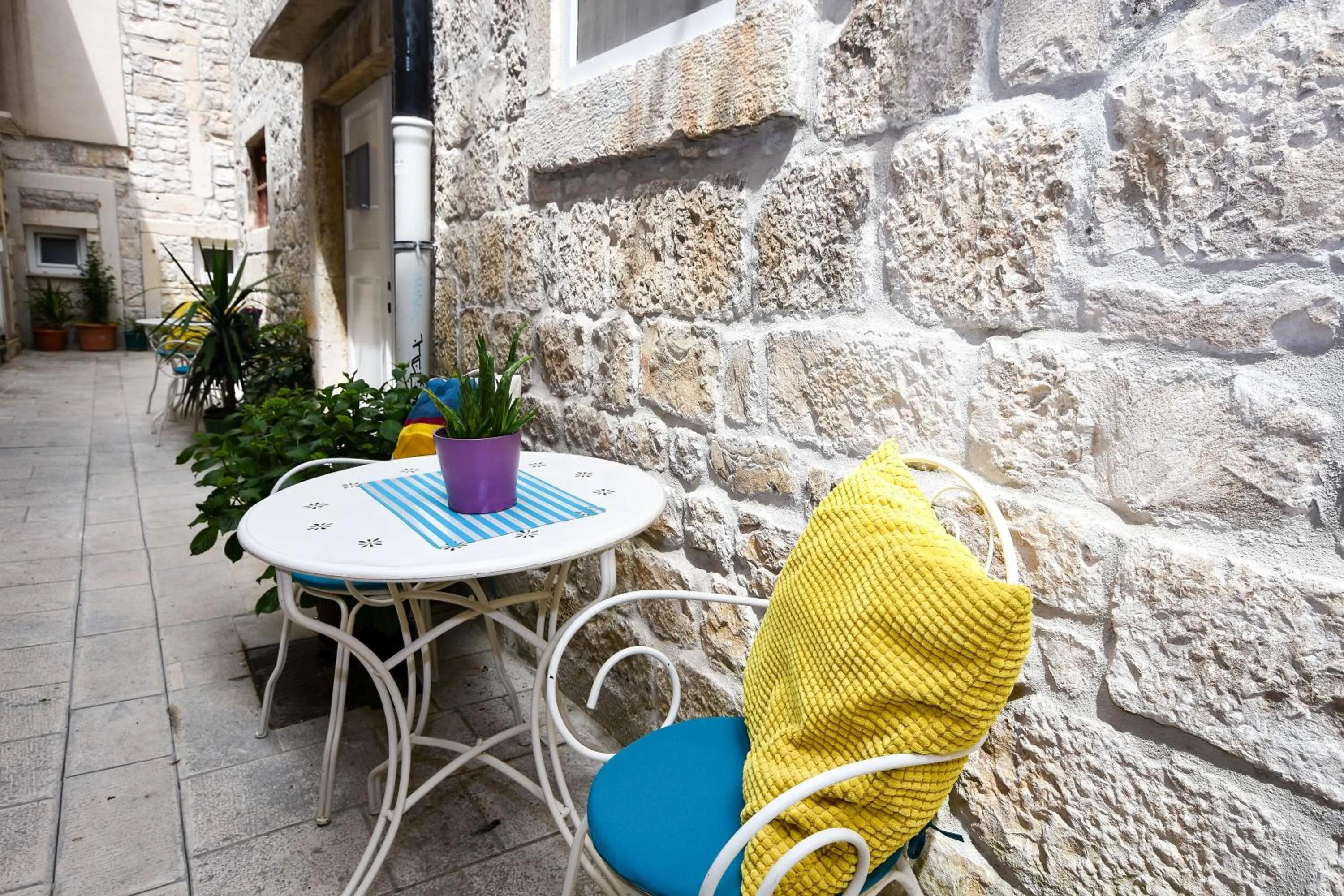 Facade/entrance in Tragos Lemon Tree