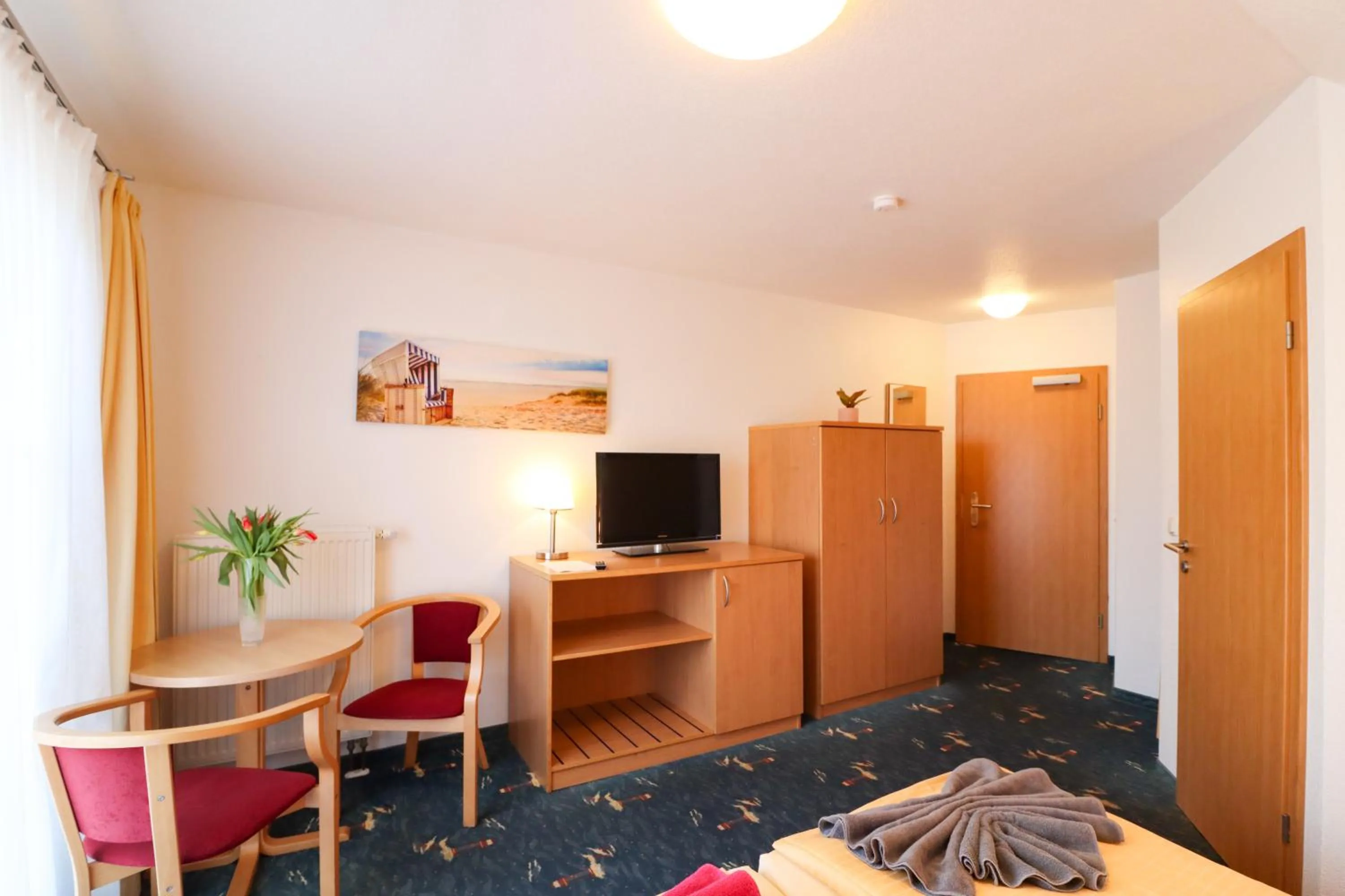 TV and multimedia in Aparthotel Leuchtfeuer Rügen