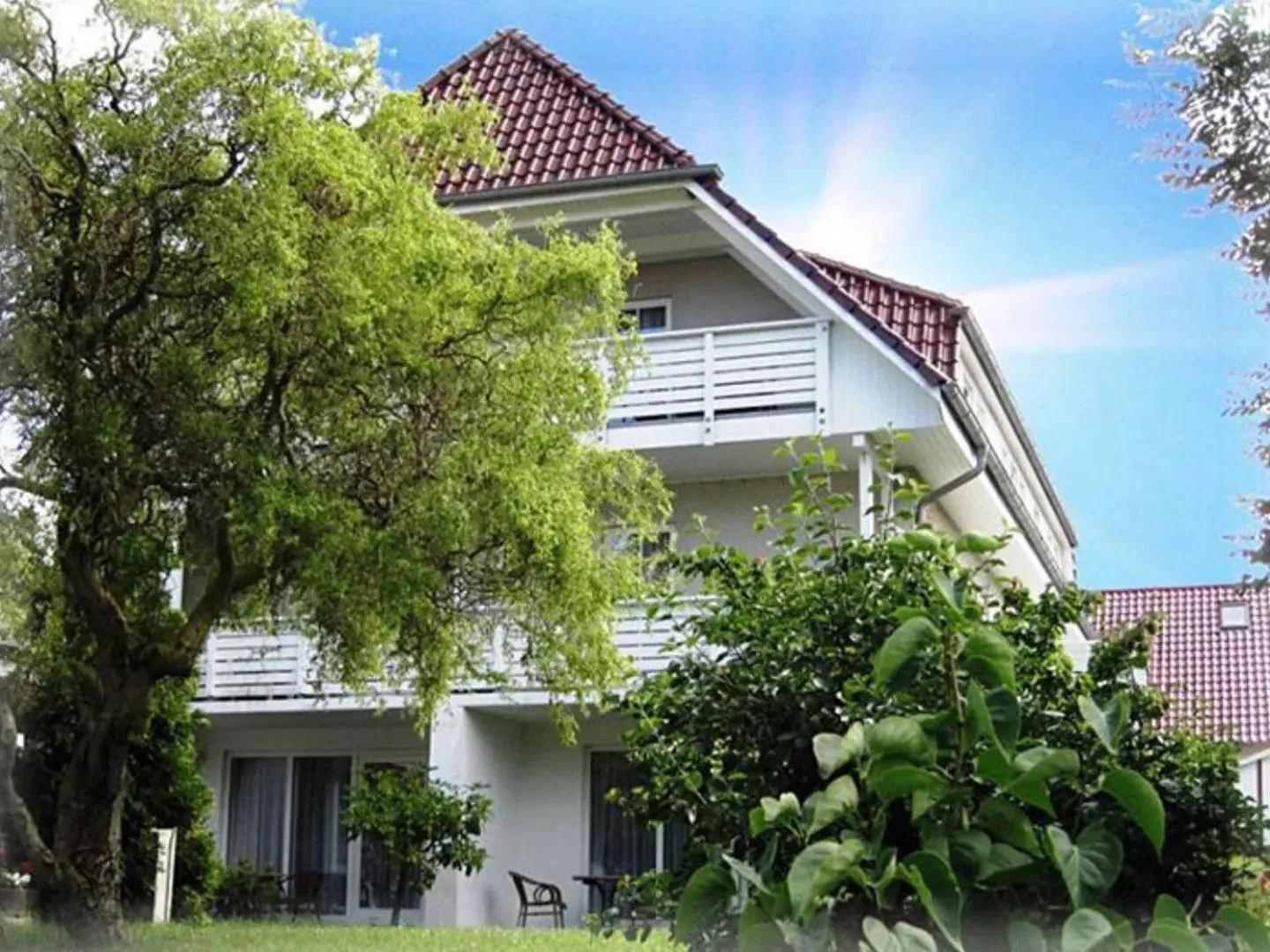 Property building in Aparthotel Leuchtfeuer Rügen