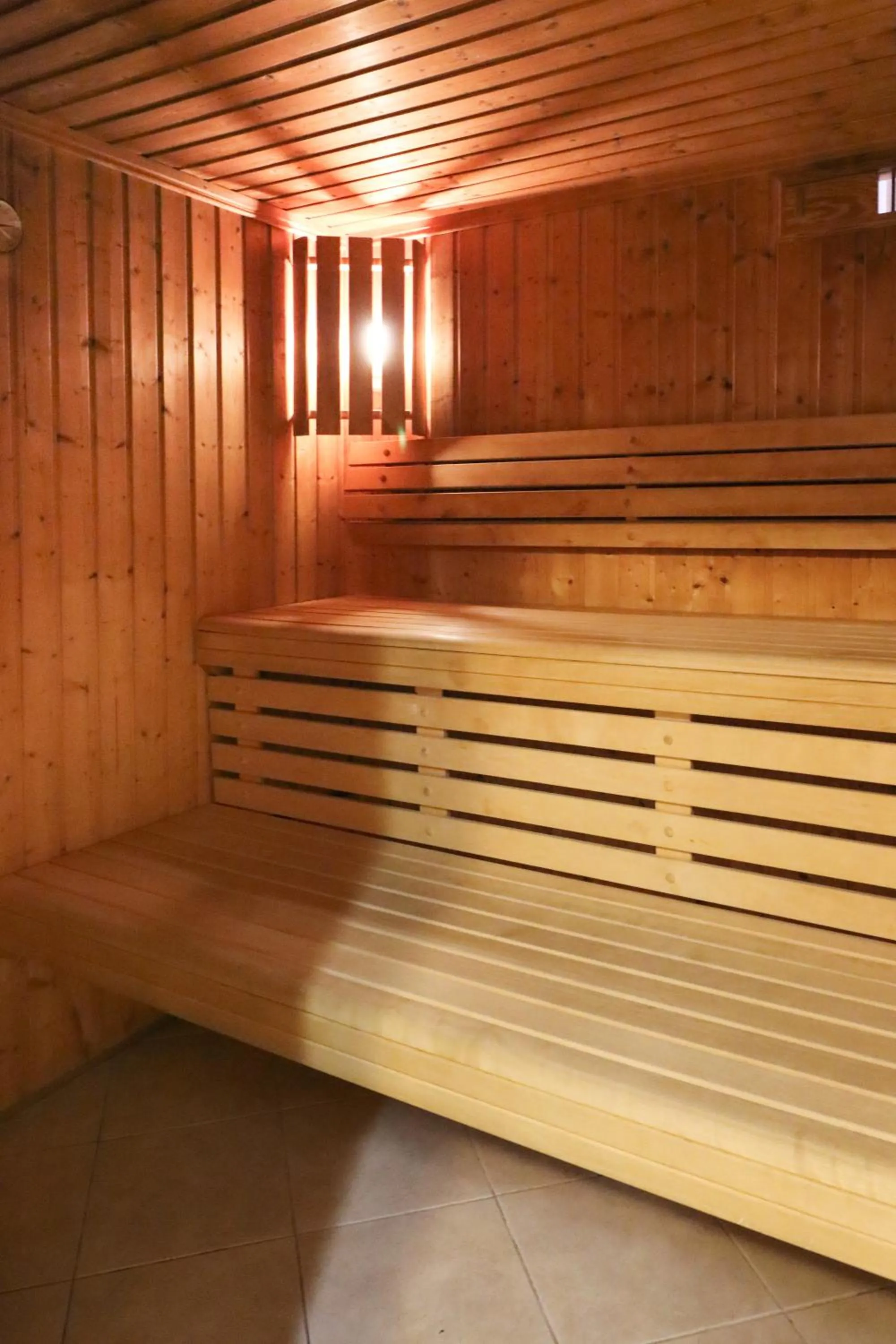 Sauna in Aparthotel Leuchtfeuer Rügen