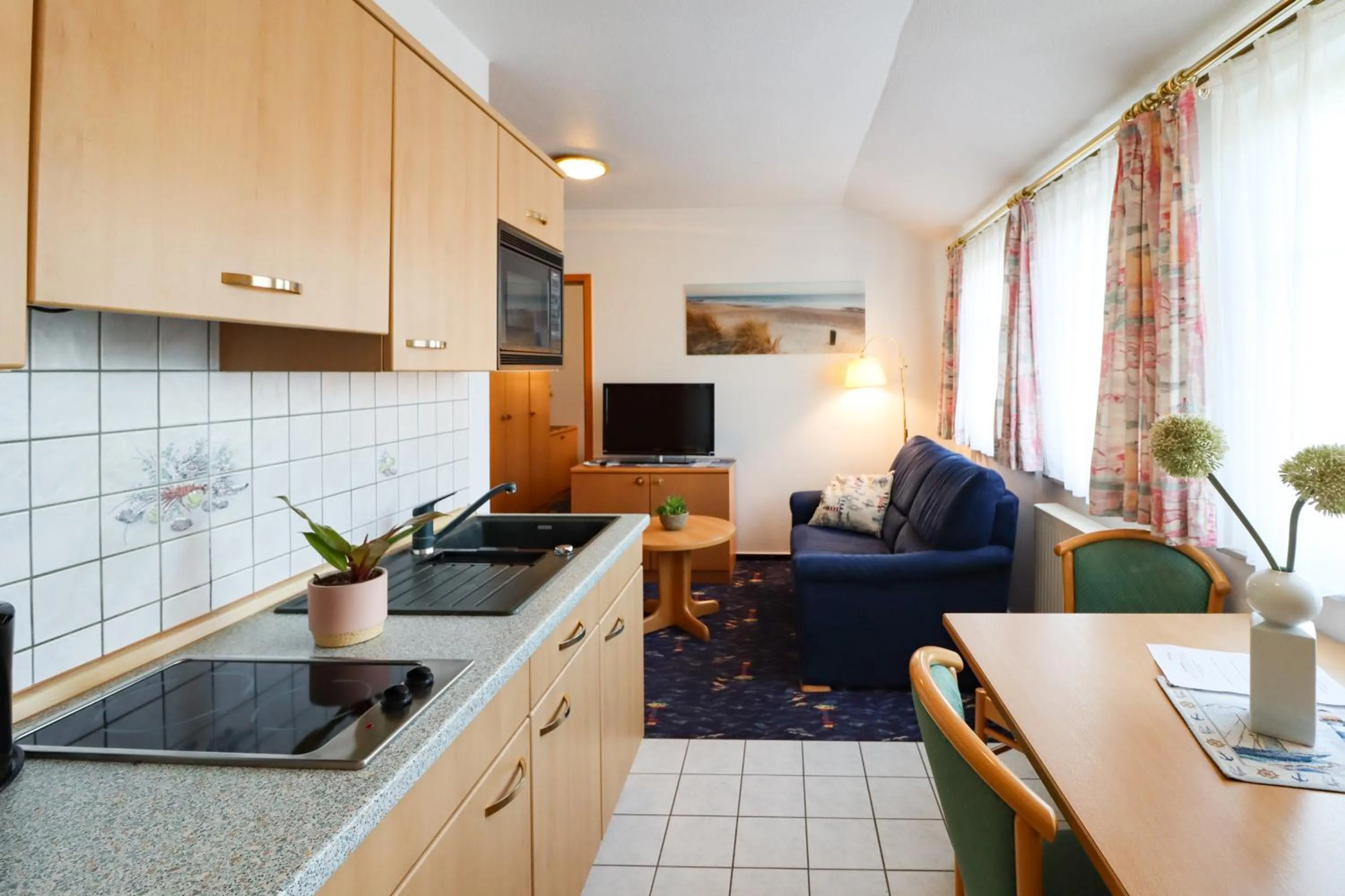 TV and multimedia in Aparthotel Leuchtfeuer Rügen