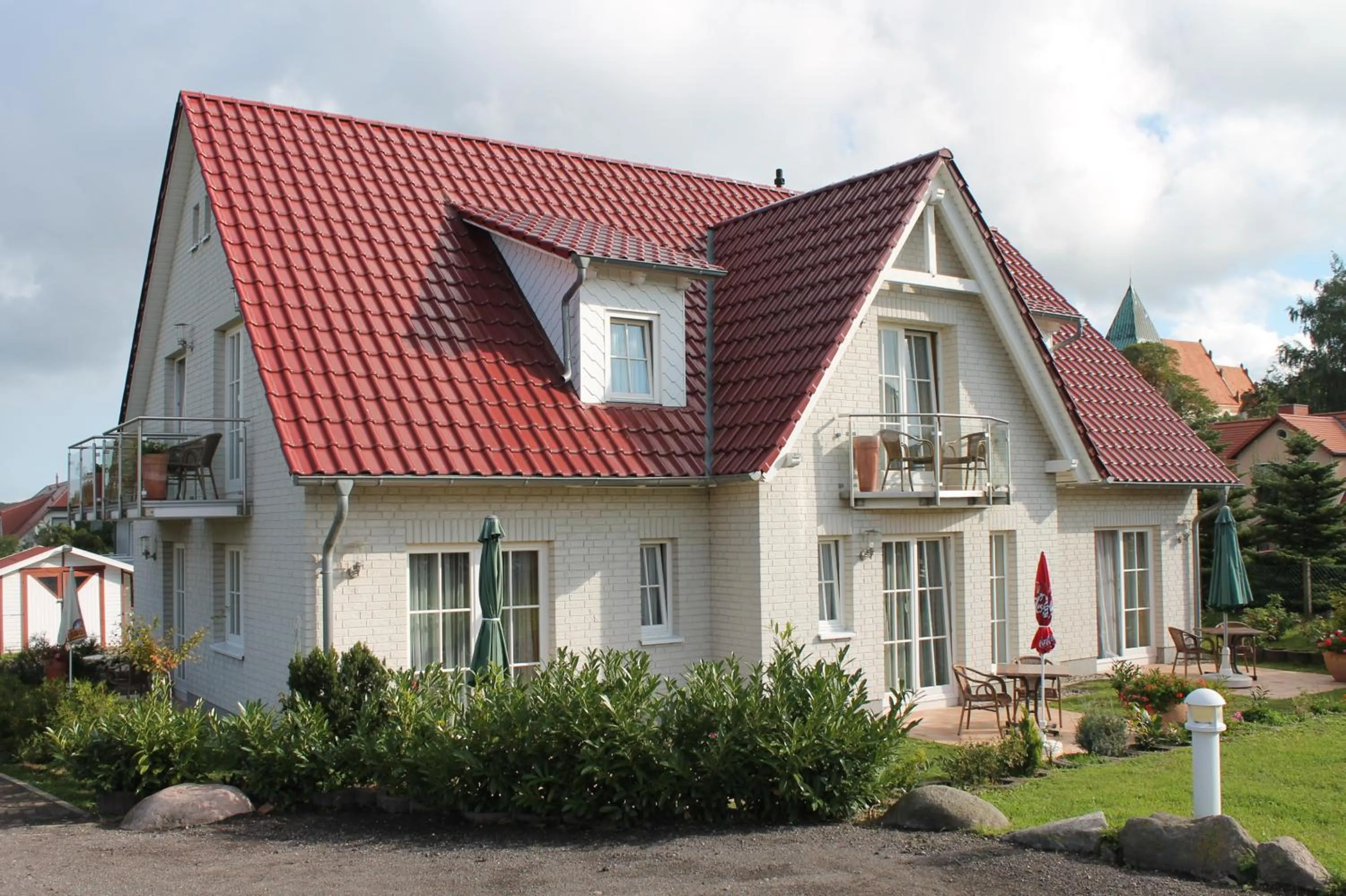 Facade/entrance in Aparthotel Leuchtfeuer Rügen