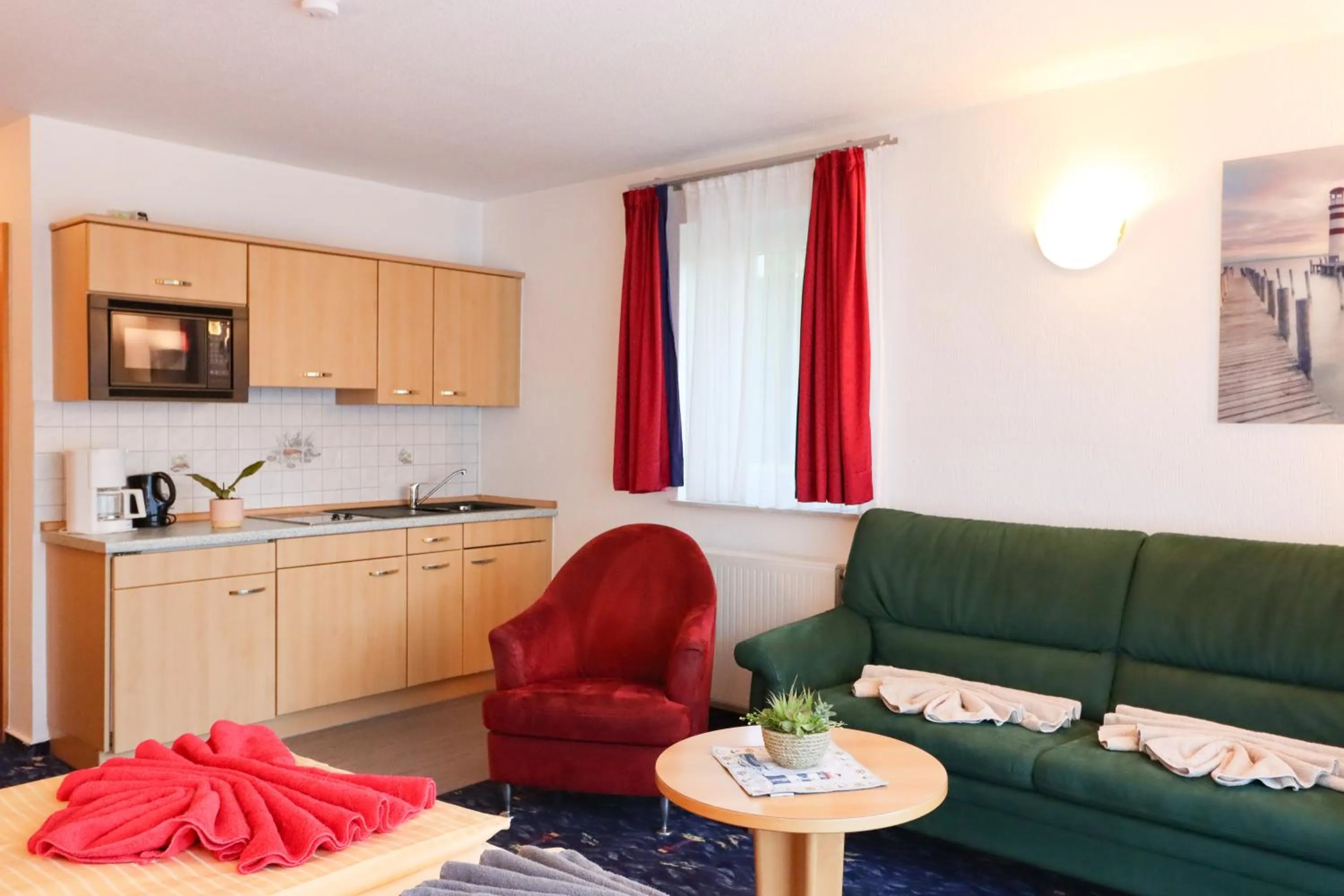 pet friendly in Aparthotel Leuchtfeuer Rügen