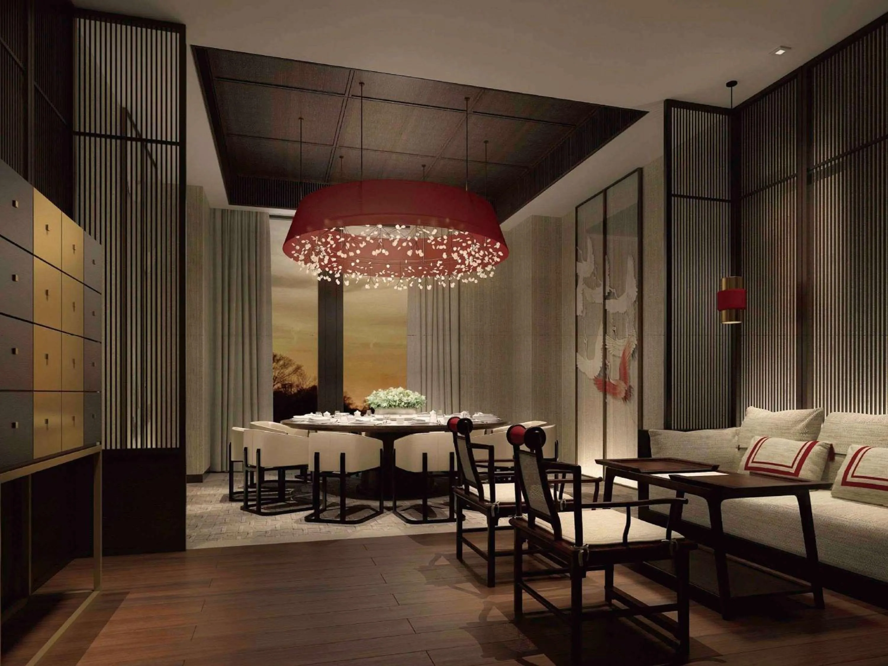 Restaurant/places to eat in Fairmont Wuhan