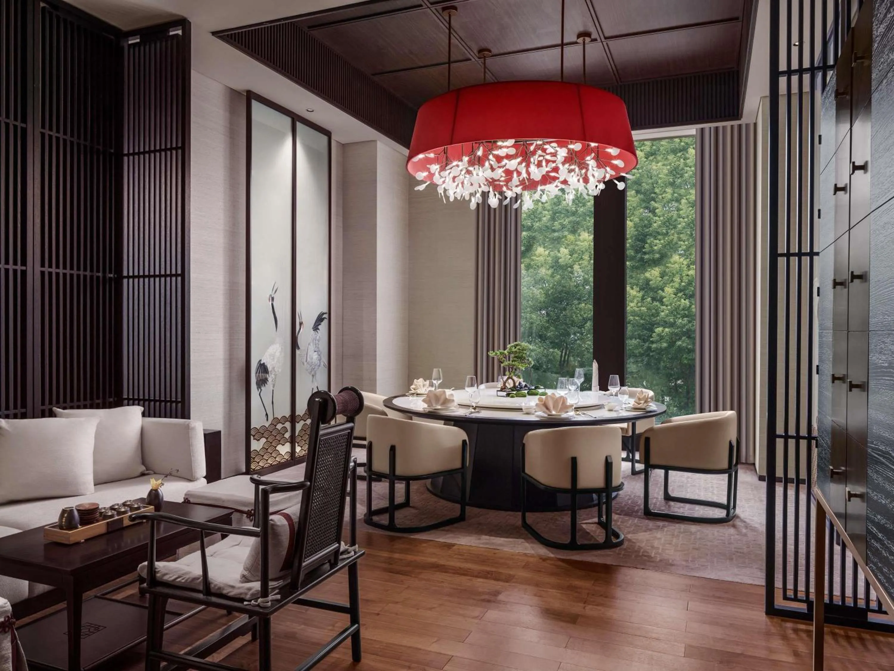 Restaurant/places to eat in Fairmont Wuhan