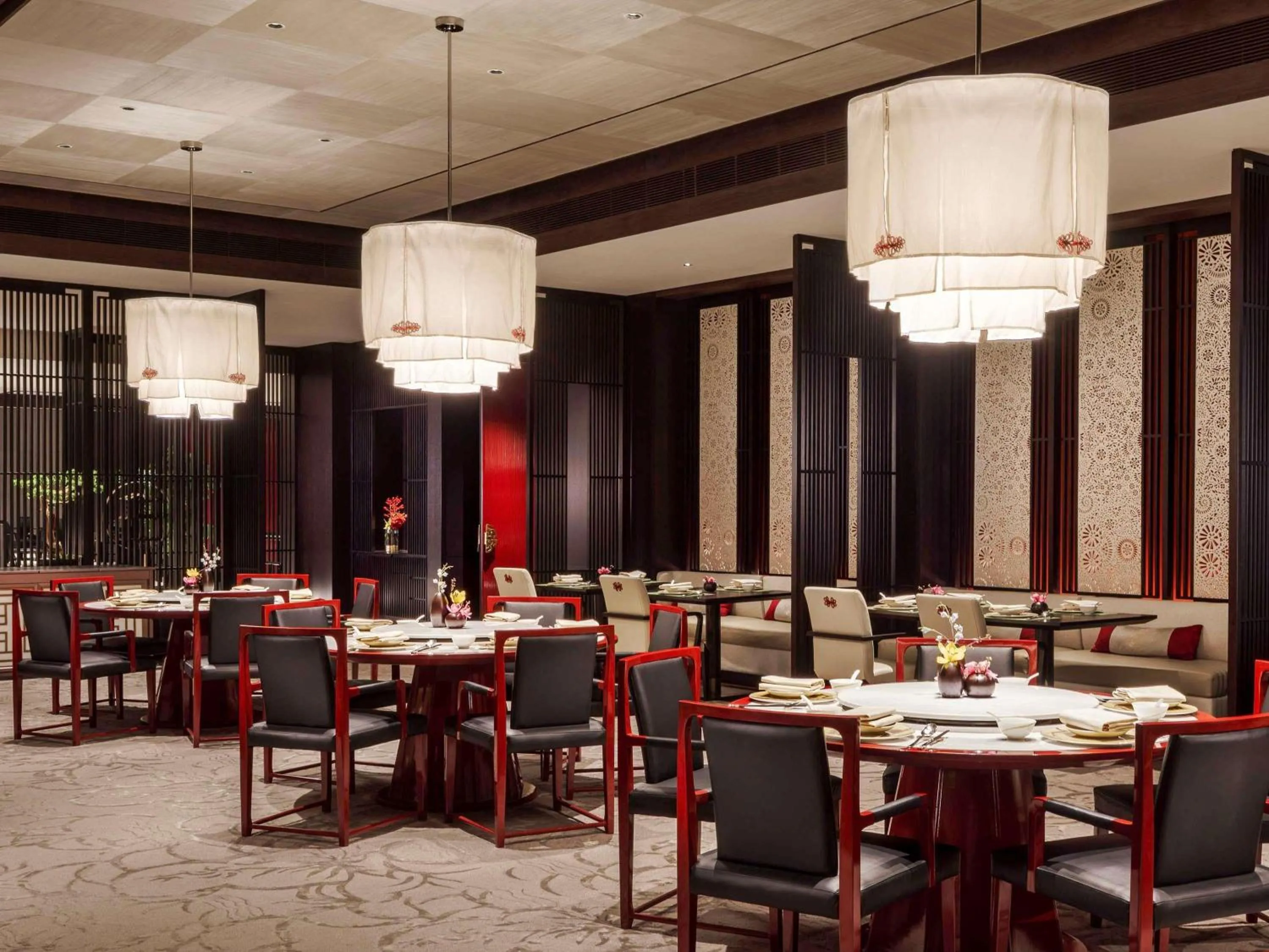 Restaurant/places to eat in Fairmont Wuhan