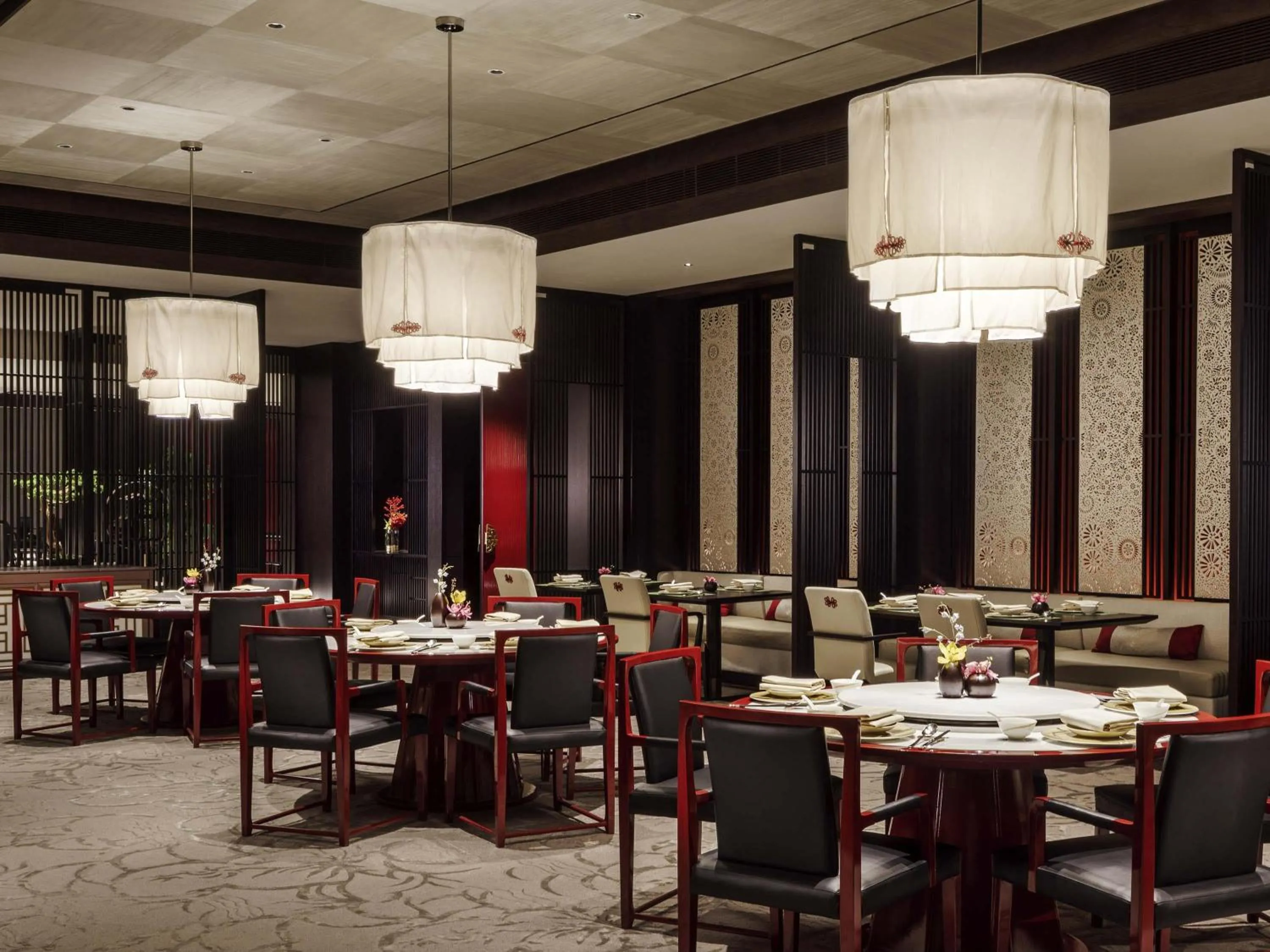 Restaurant/places to eat in Fairmont Wuhan