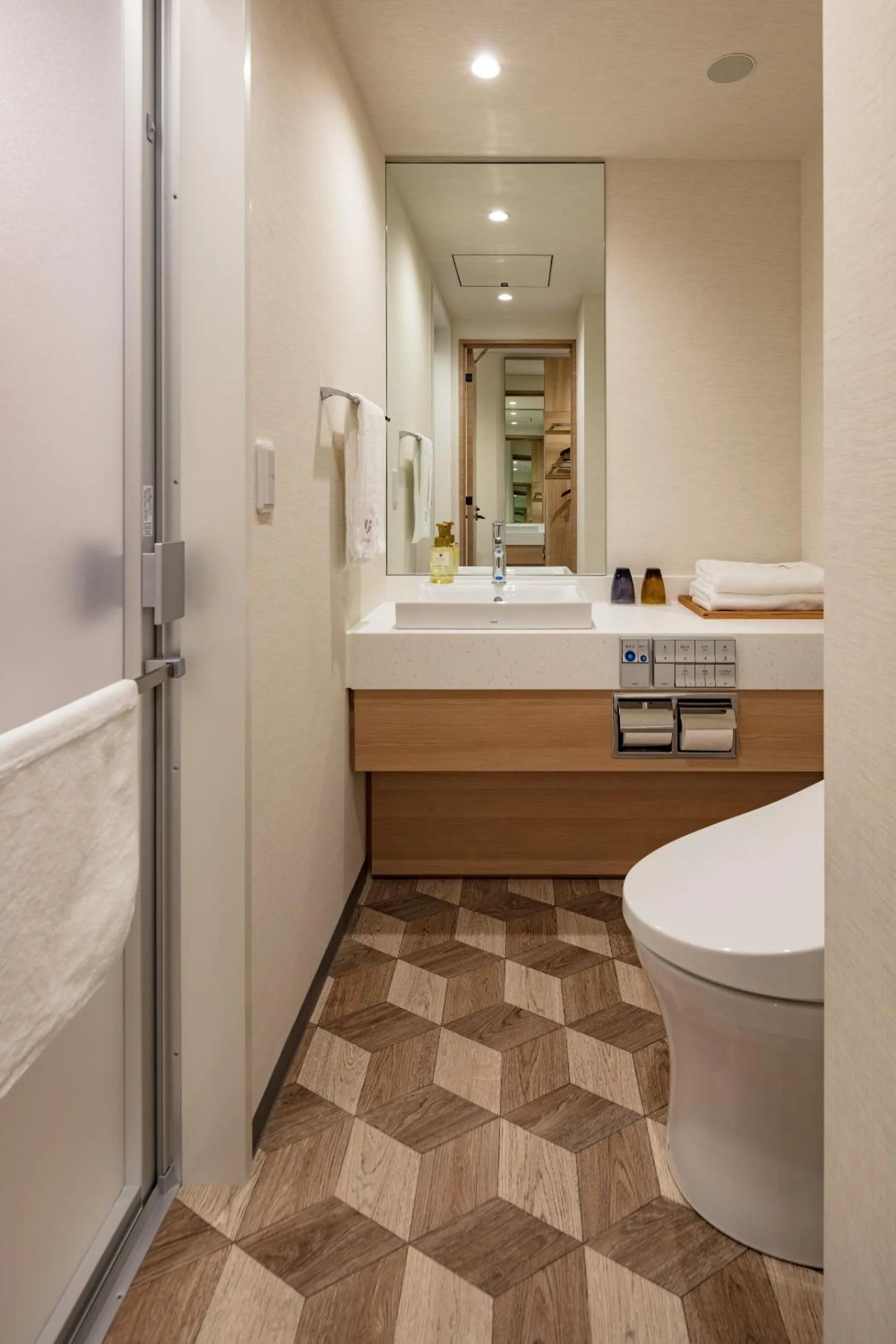 Toilet in Via Inn Prime Nihonbashi Ningyocho