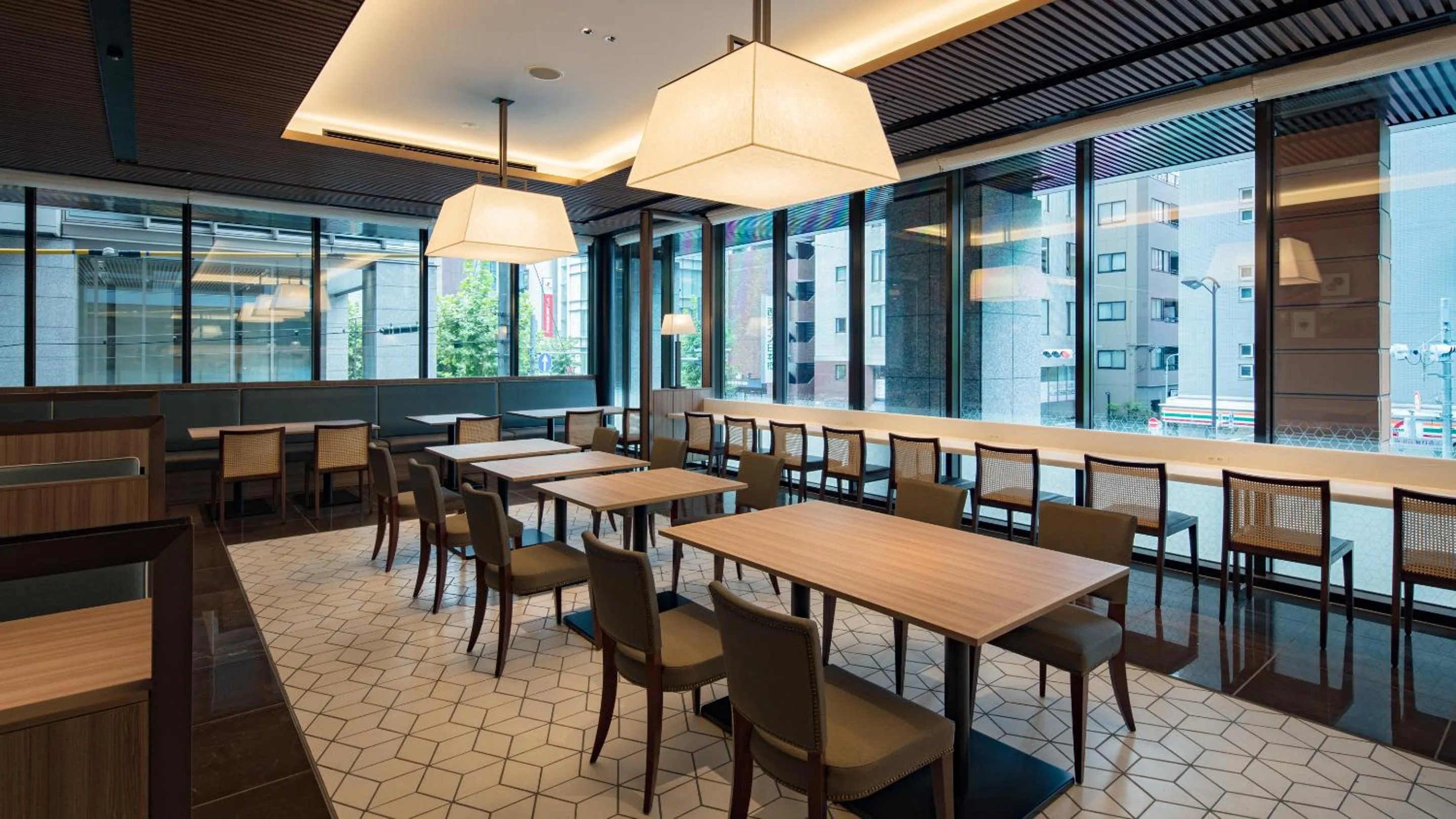 Breakfast in Via Inn Prime Nihonbashi Ningyocho