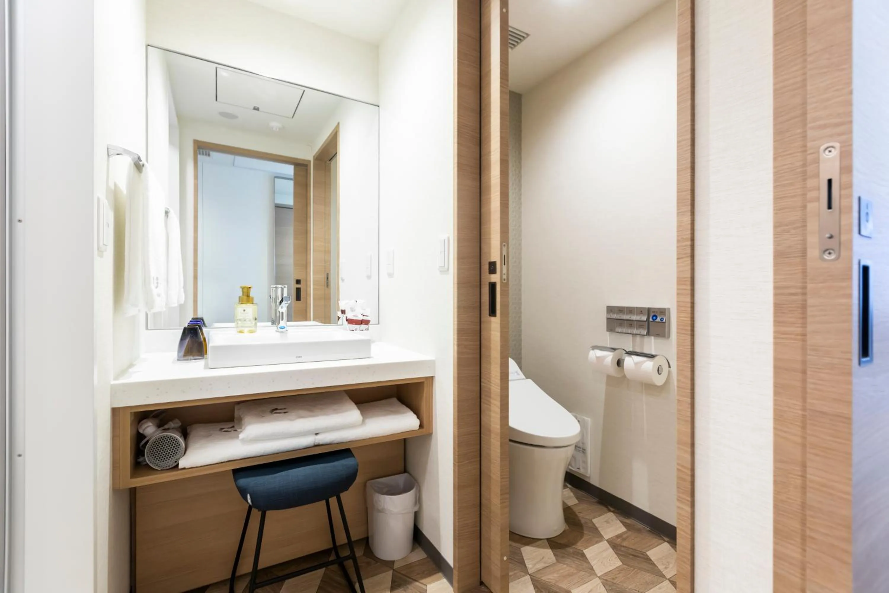 Toilet in Via Inn Prime Nihonbashi Ningyocho