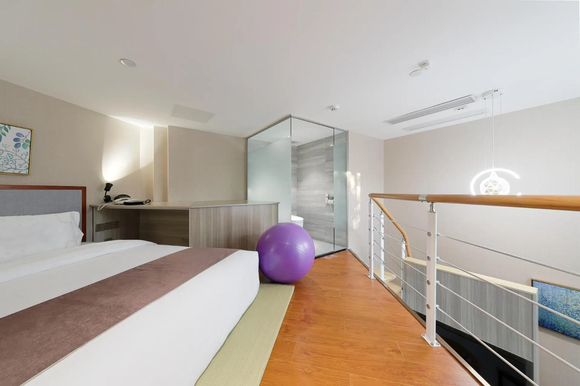 bunk bed, Bed in Mengguo Hotel Pudong Airport