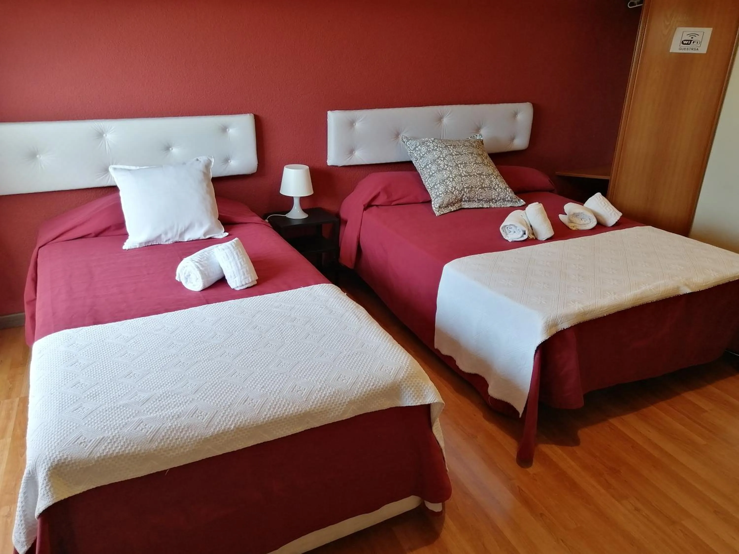 Bedroom, Bed in Guesthouse RSA by Umbral