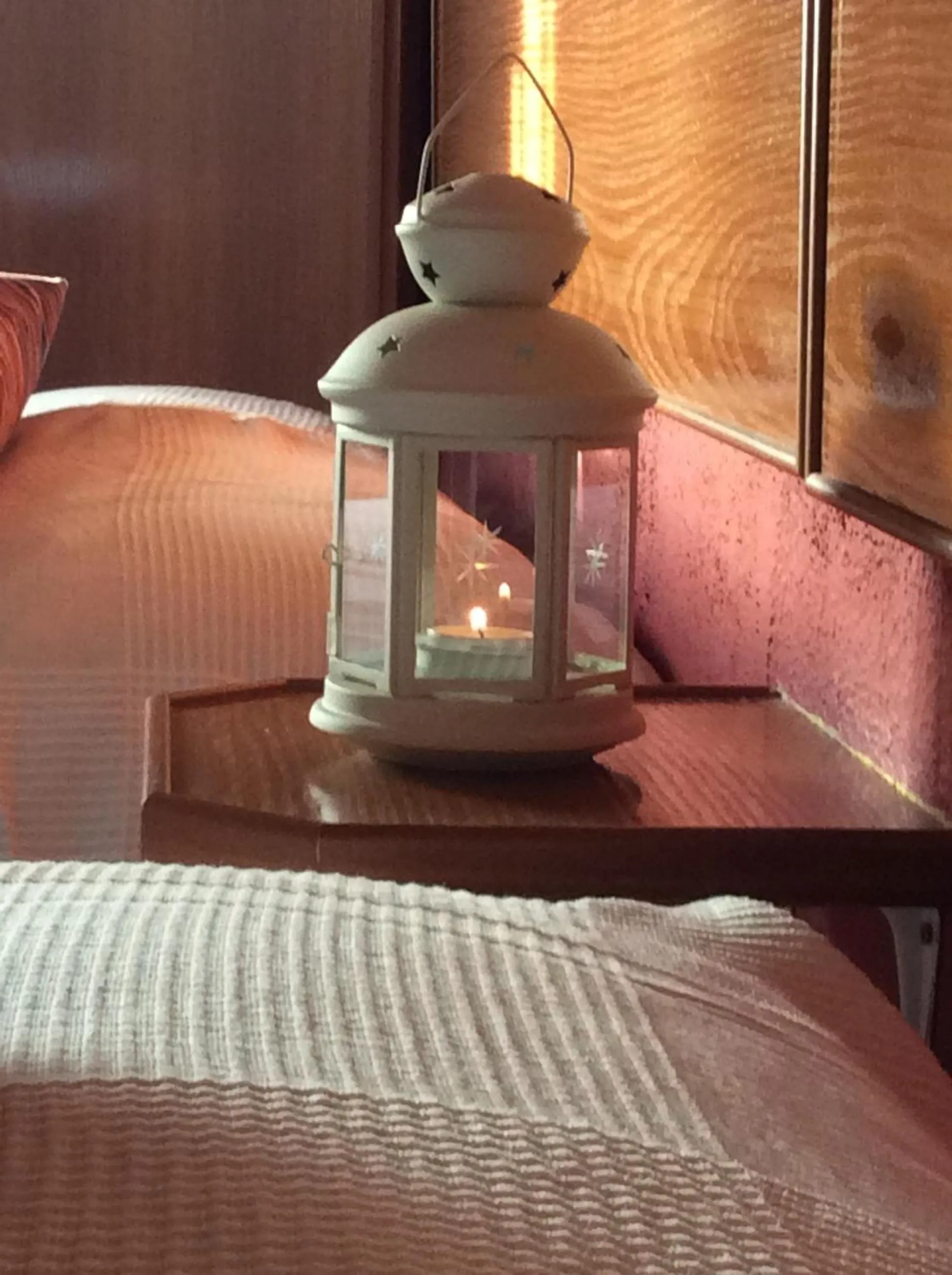 Decorative detail, Bed in Guesthouse RSA by Umbral