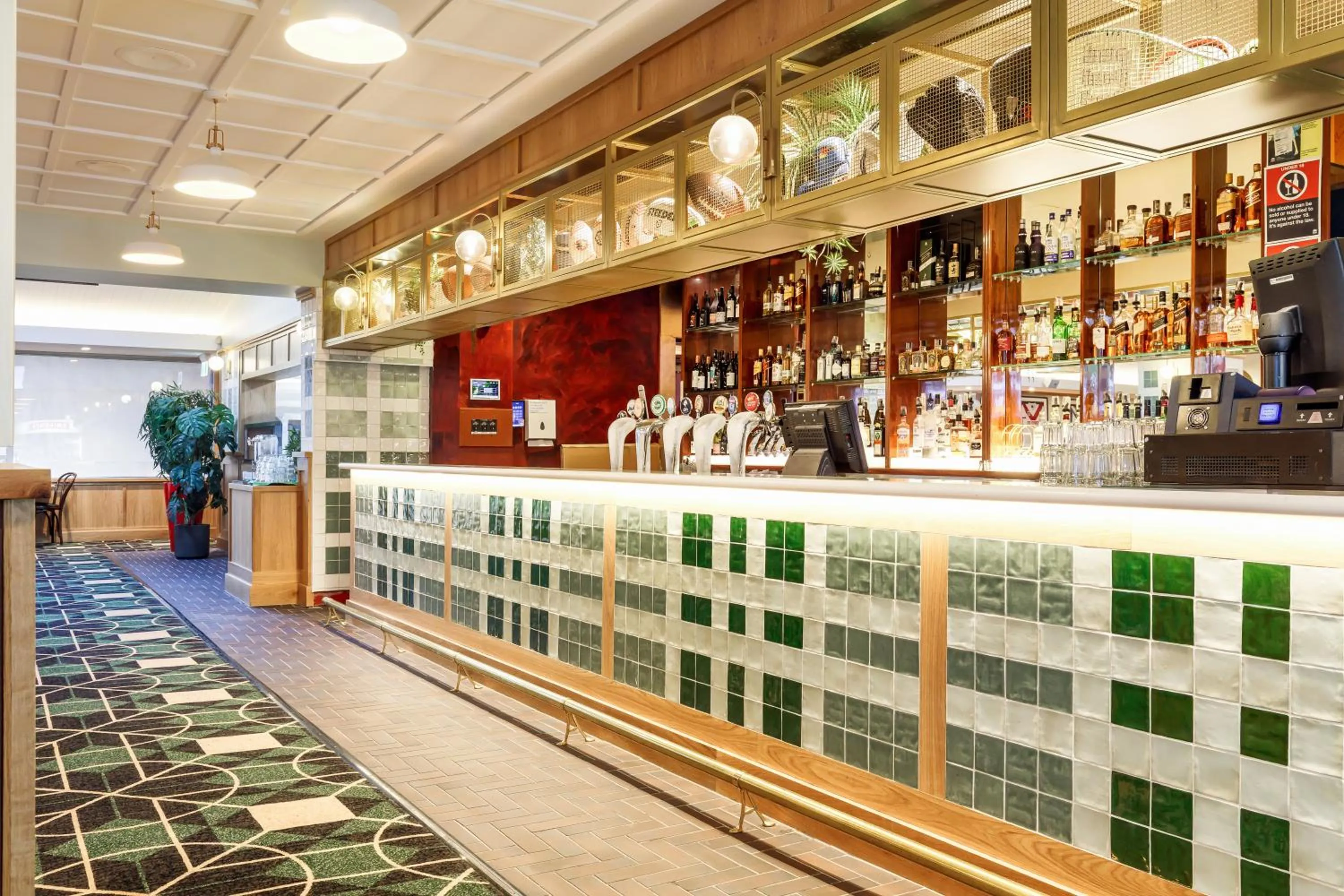 Lounge or bar in Kingsgrove Hotel