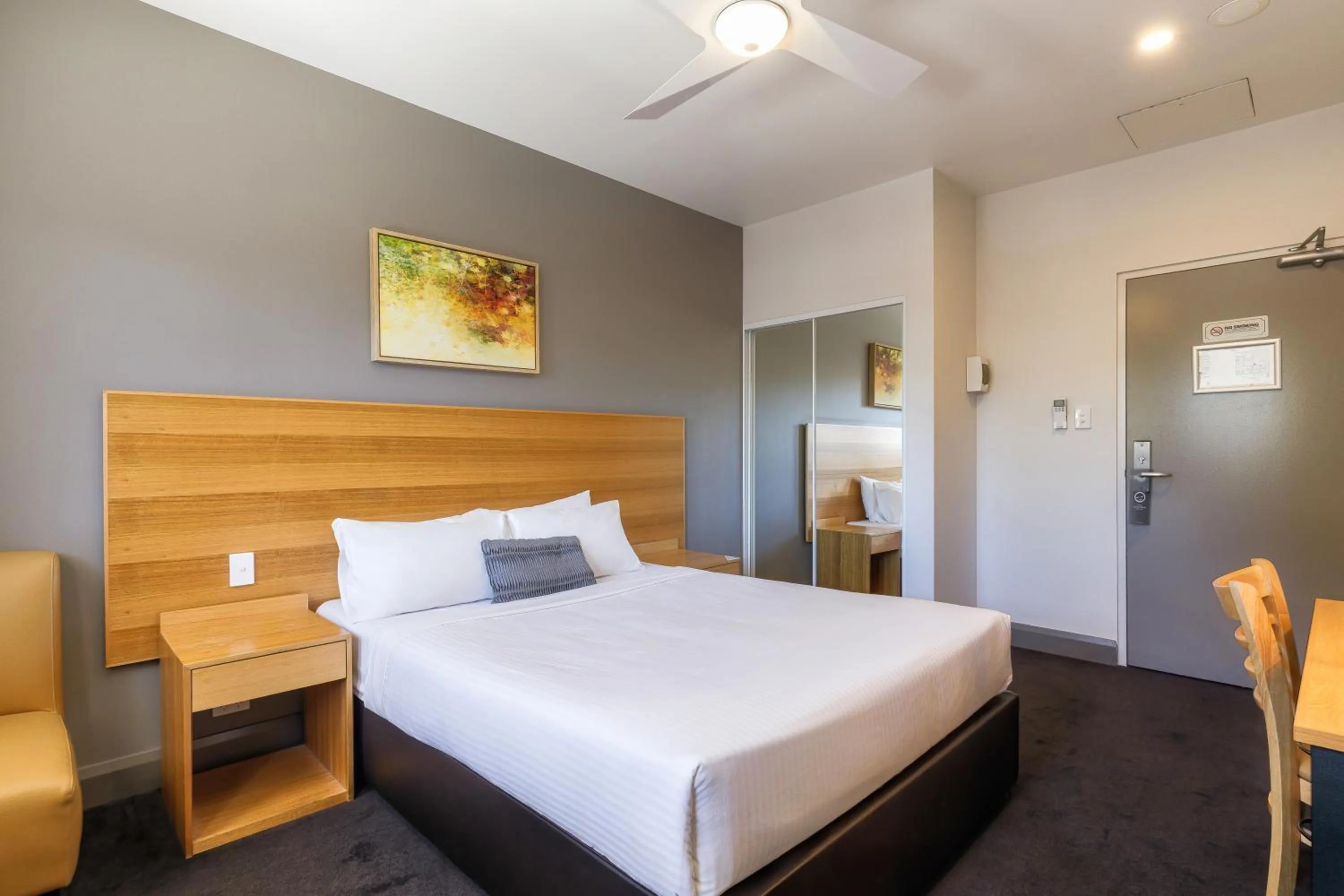 Bed in Kingsgrove Hotel