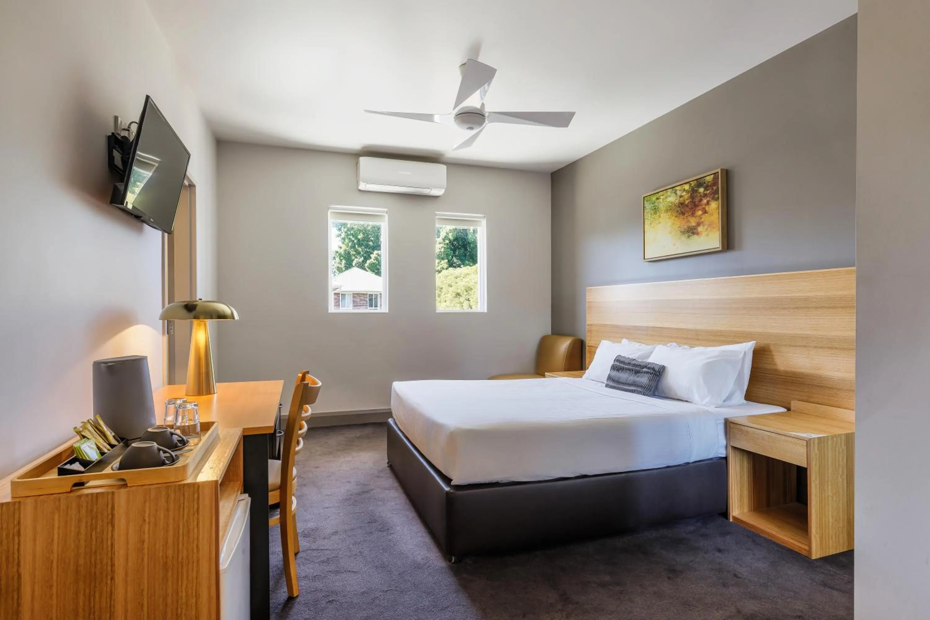 Bed in Kingsgrove Hotel