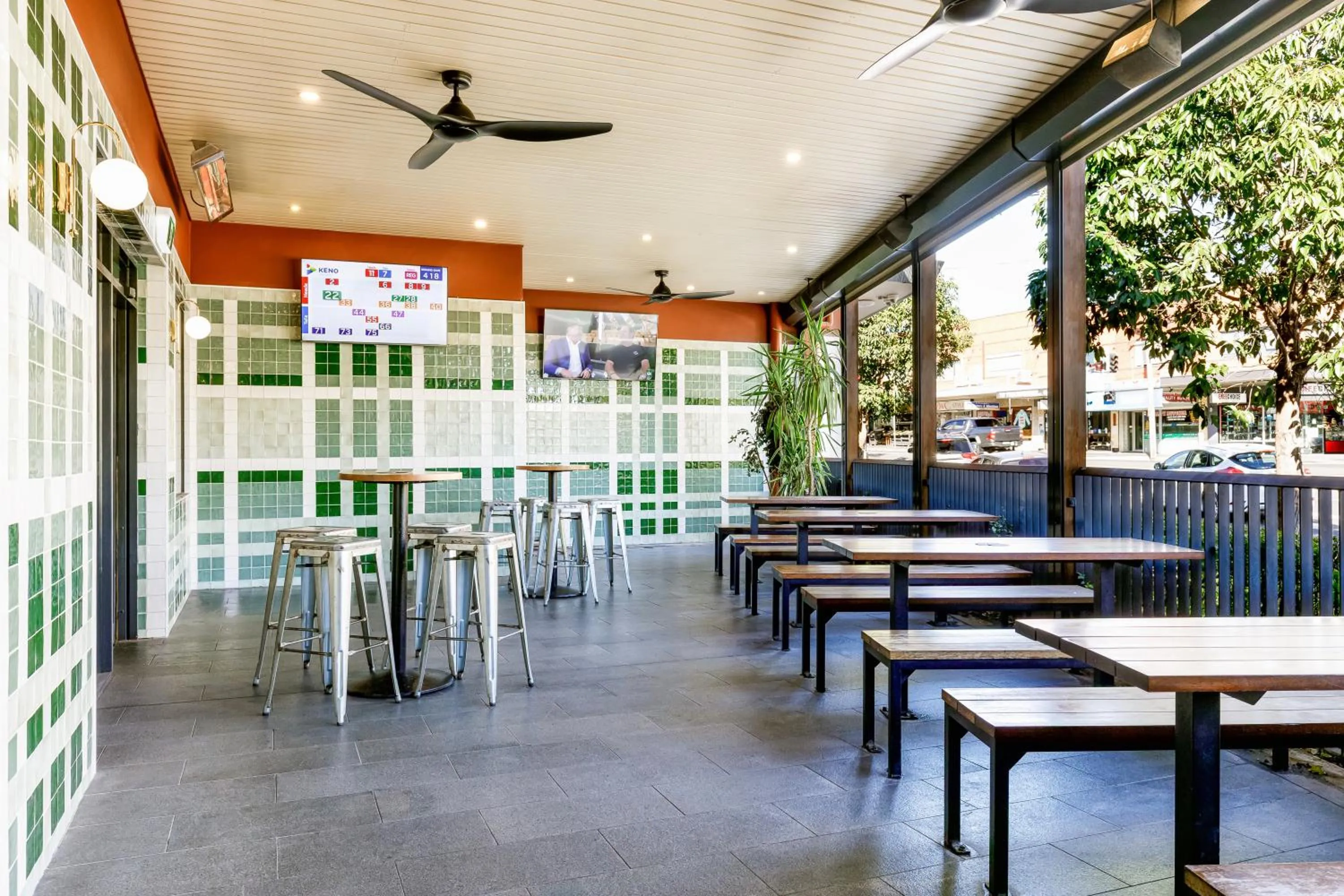 Lounge or bar in Kingsgrove Hotel