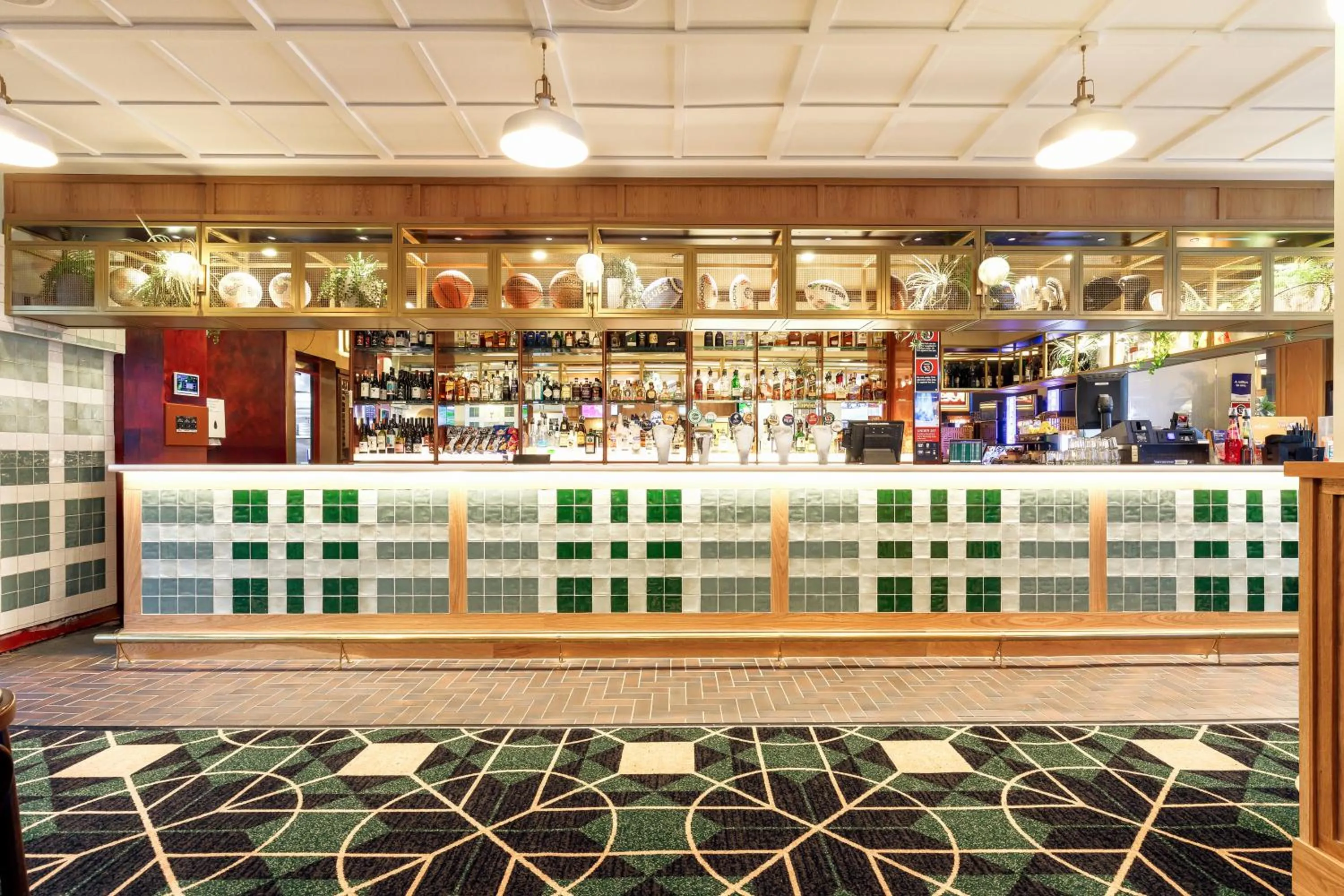 Lounge or bar in Kingsgrove Hotel