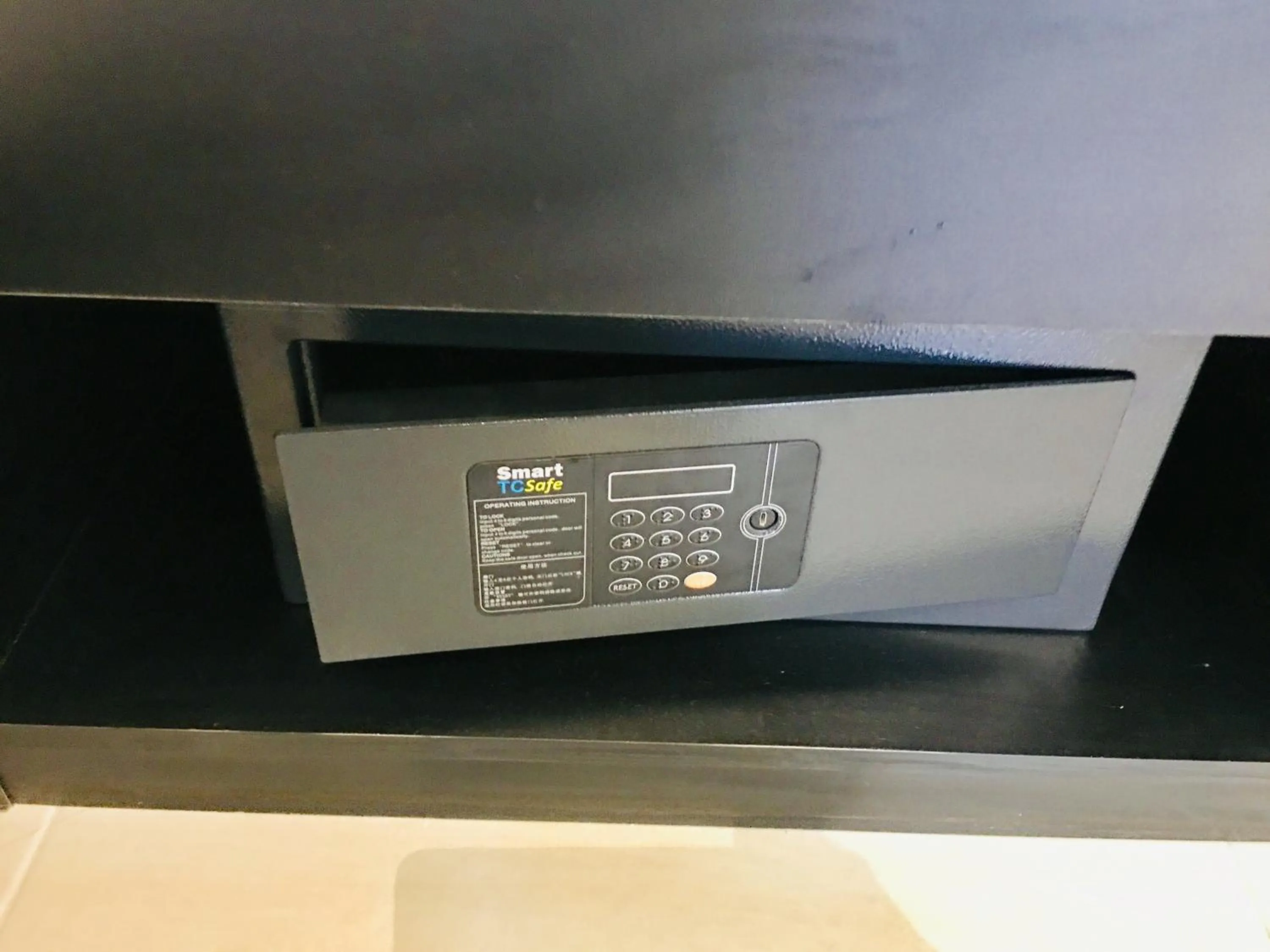 safe in Enclave Business Hotel