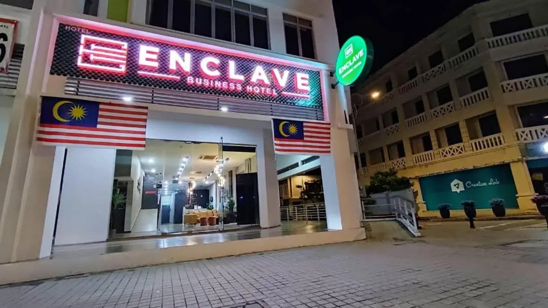 Property building in Enclave Business Hotel