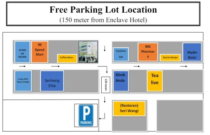 Enclave Business Hotel