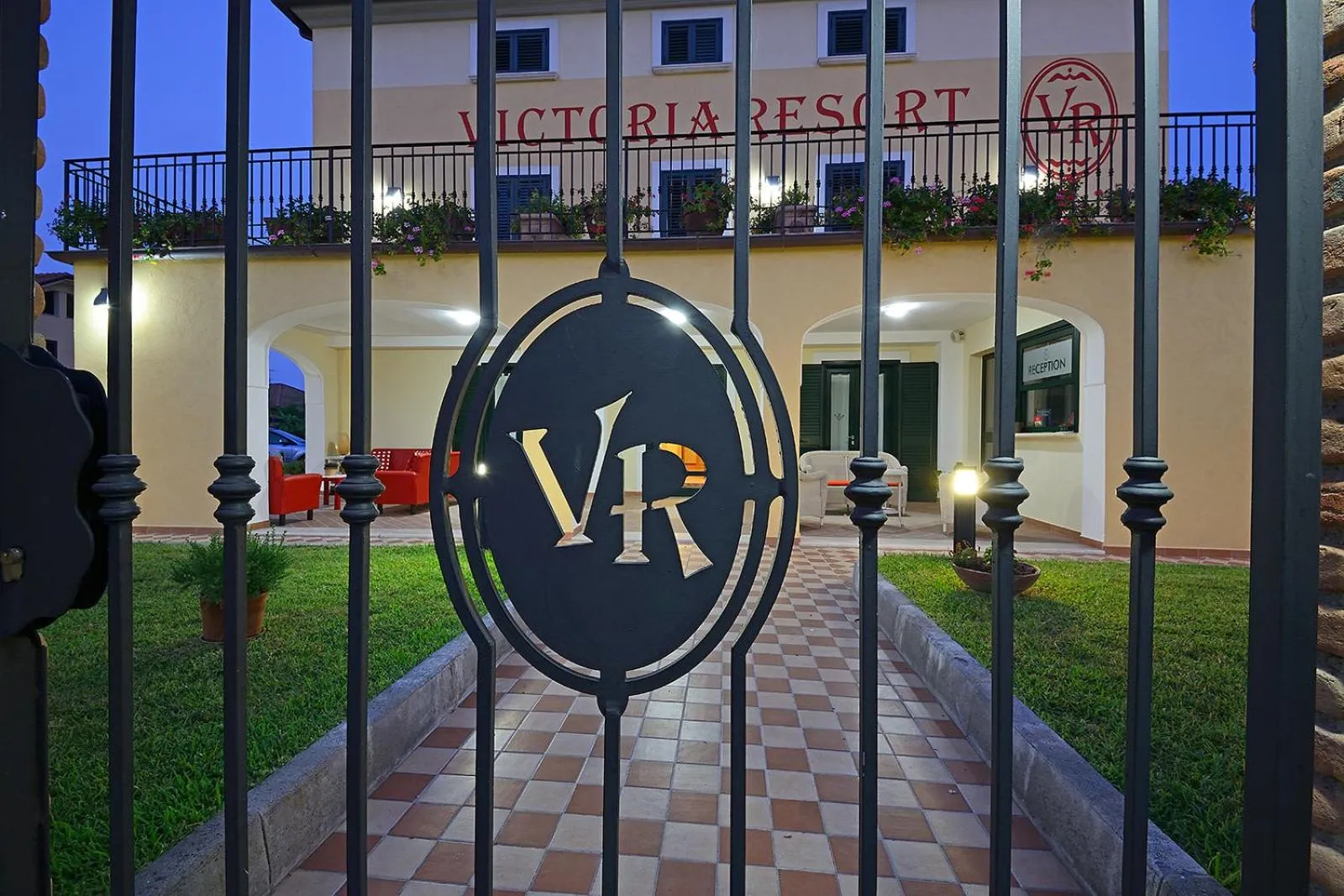 Facade/entrance in Victoria Resort