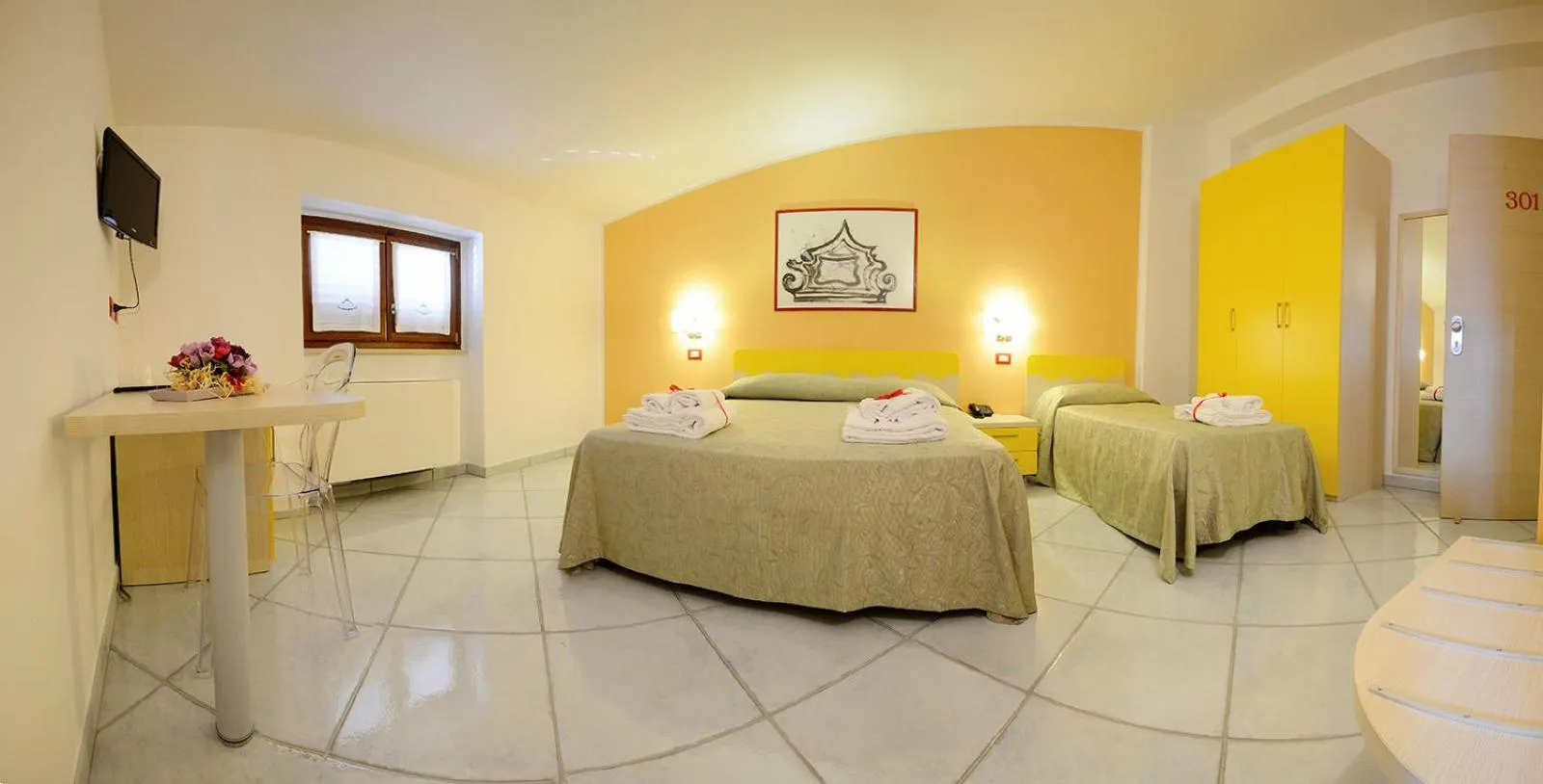 Triple Room in Victoria Resort