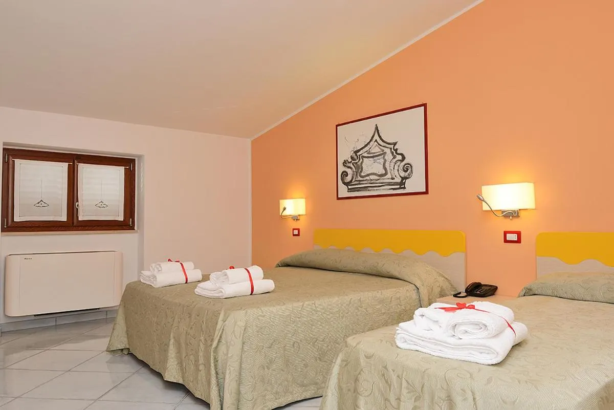 Bed in Victoria Resort