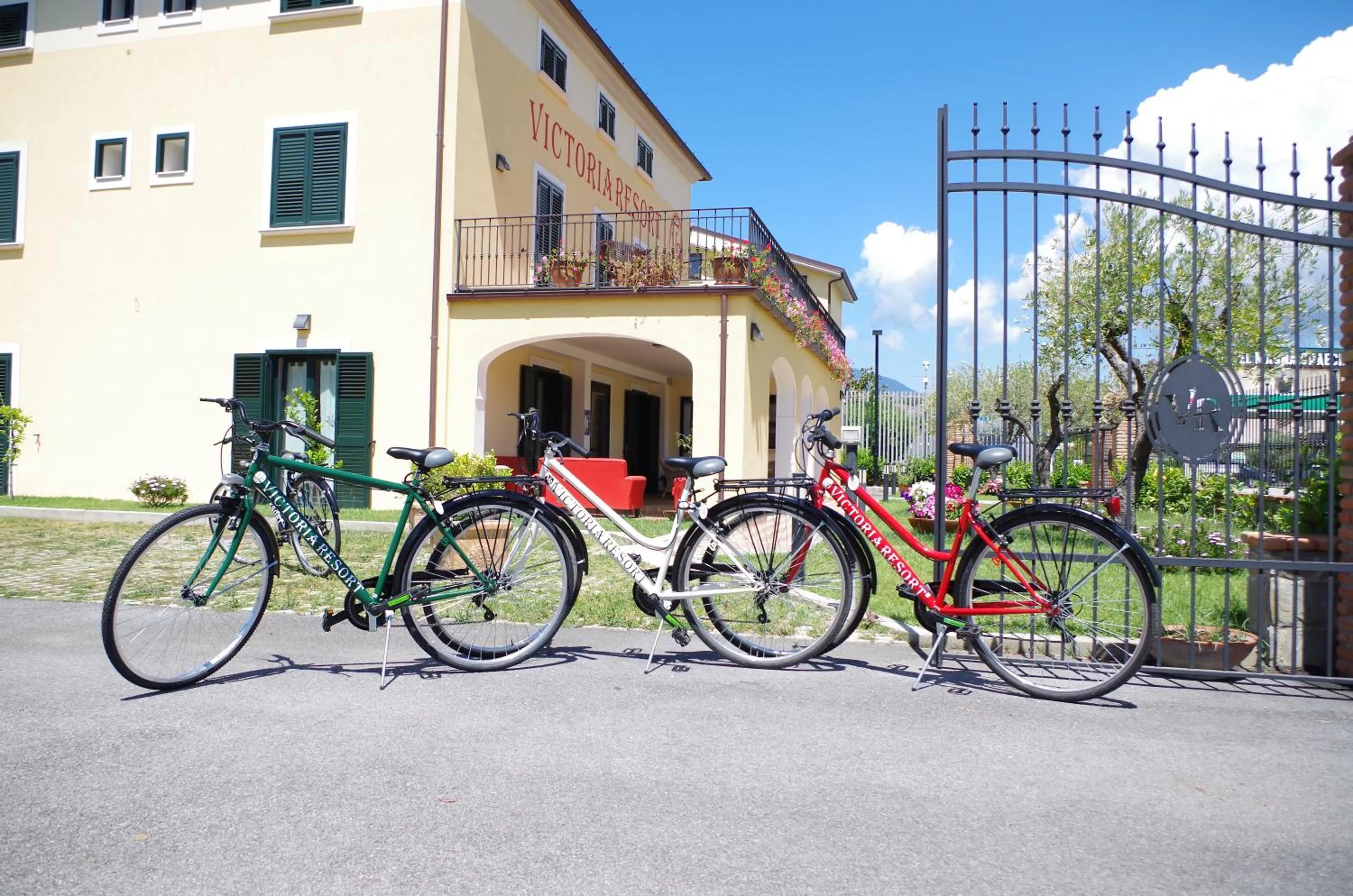 Patio in Victoria Resort