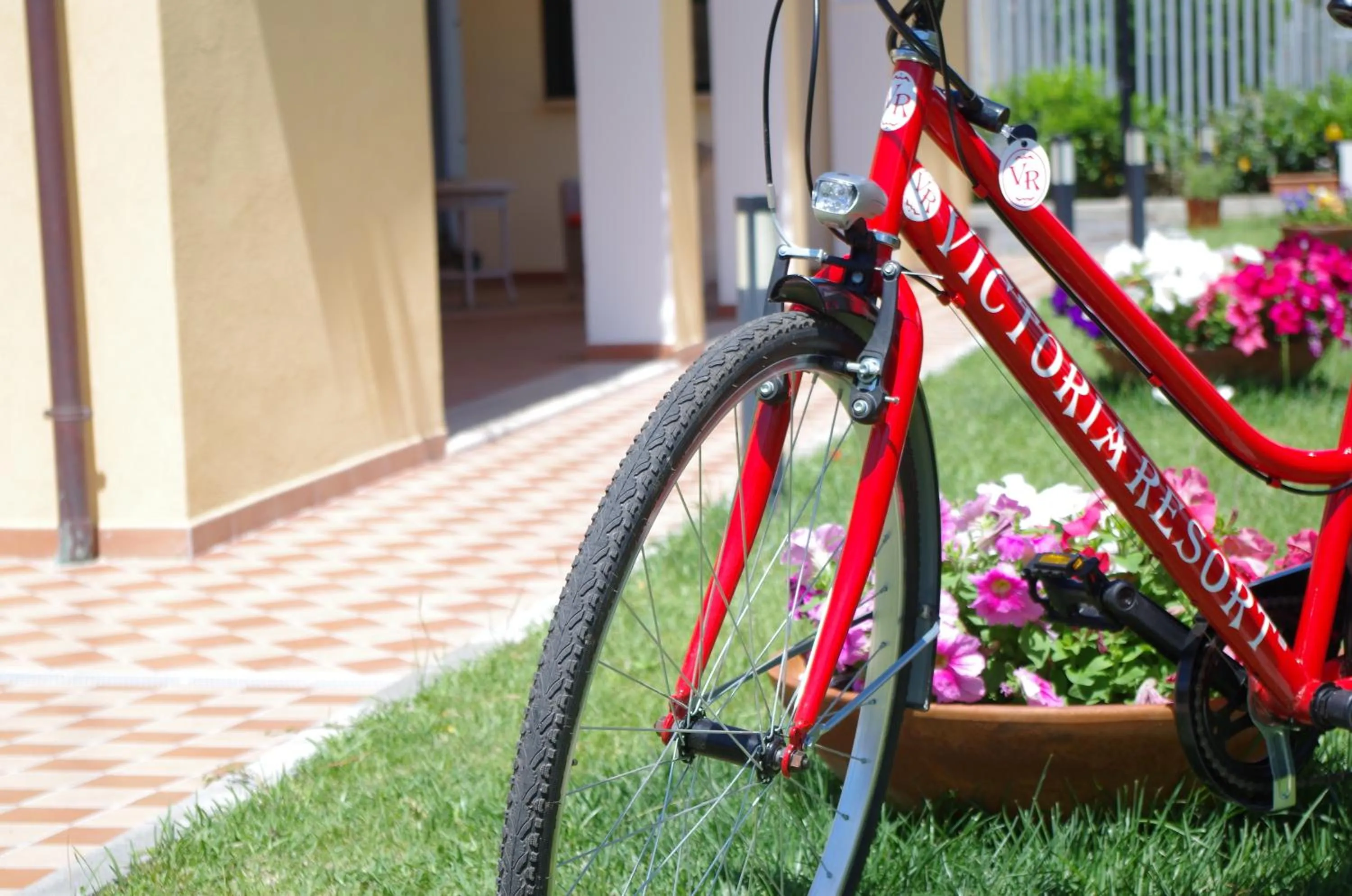 Decorative detail in Victoria Resort