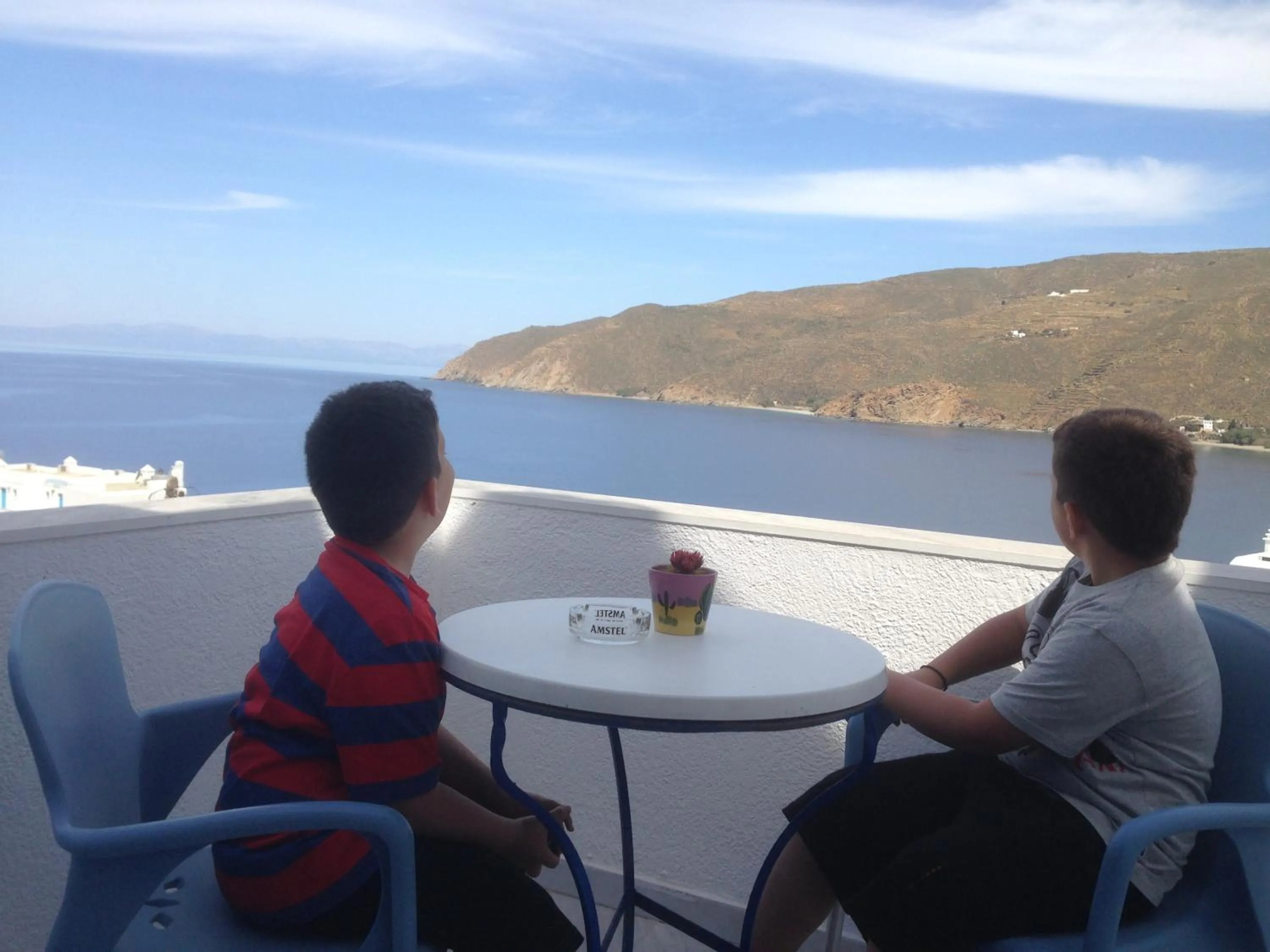 View (from property/room) in Pelagos