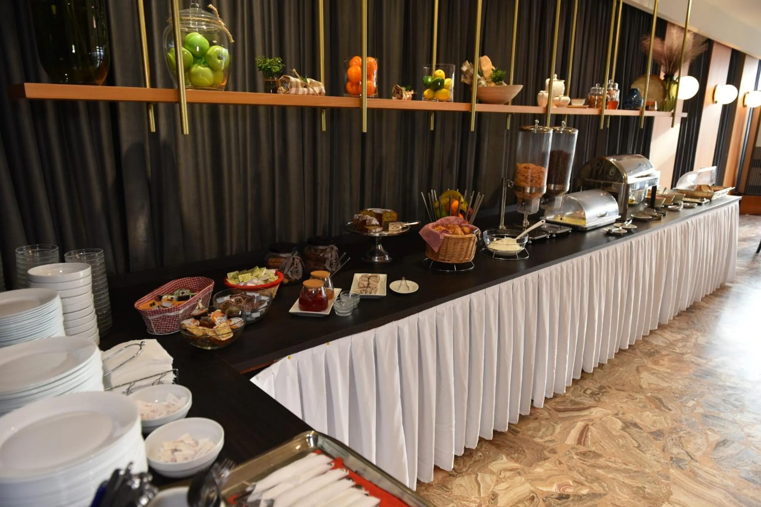 Buffet breakfast in Hotel Xanthippion