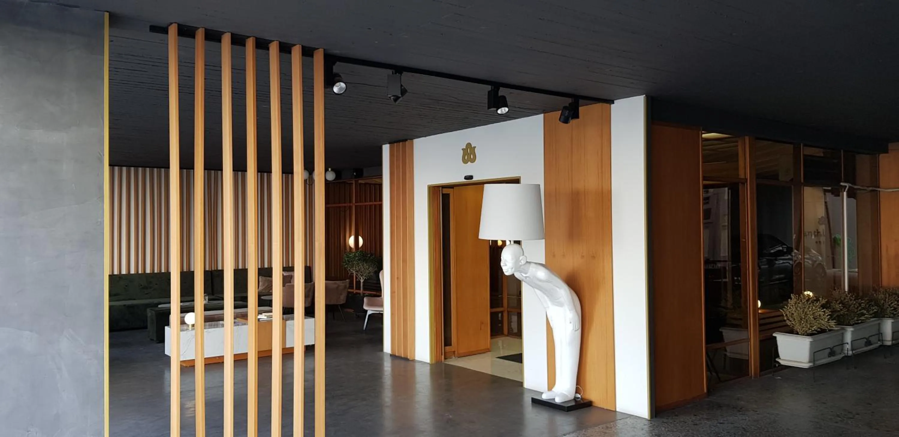 Facade/entrance in Hotel Xanthippion