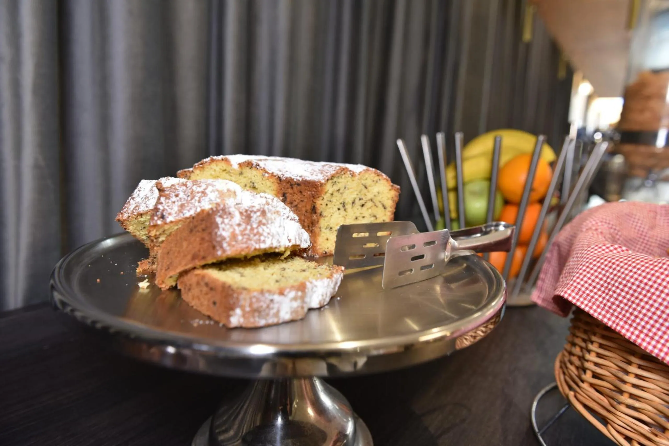 Buffet breakfast in Hotel Xanthippion