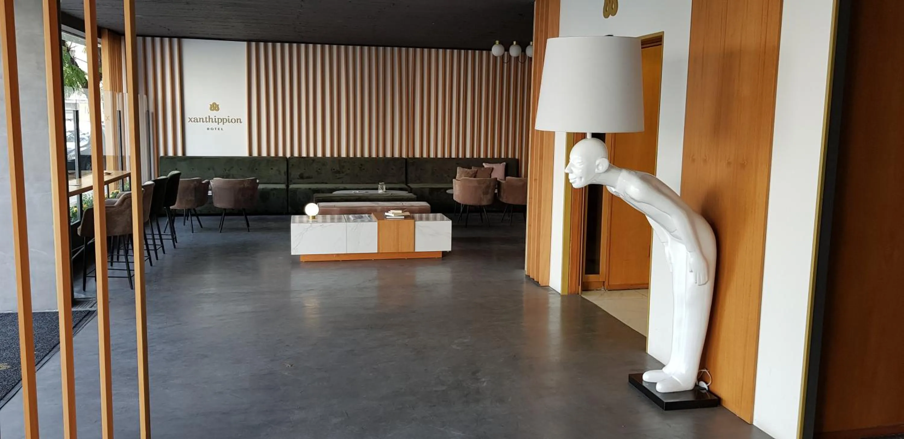 Facade/entrance in Hotel Xanthippion