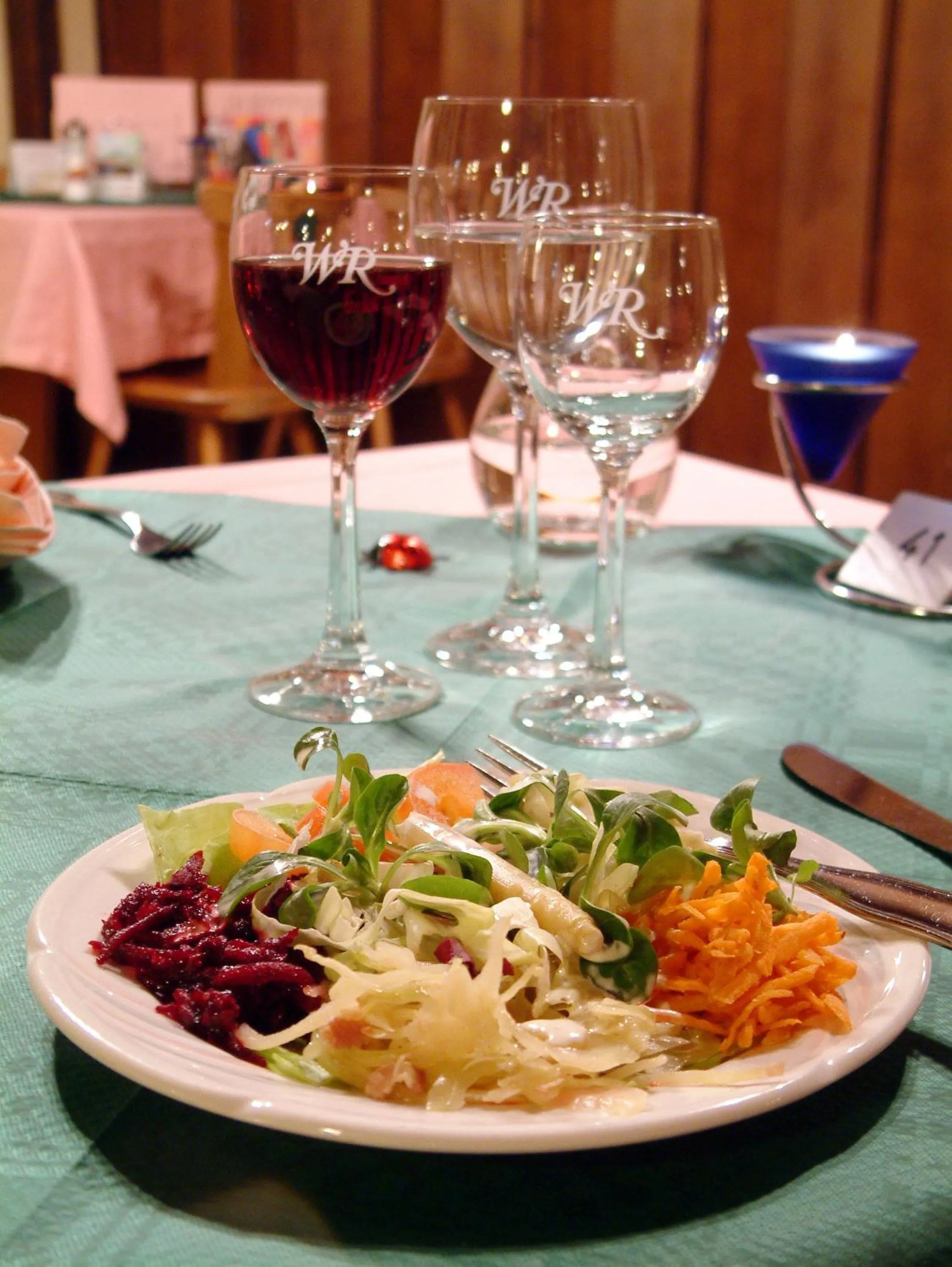 Food in Self- Check- In Hotel Regina Beatenberg