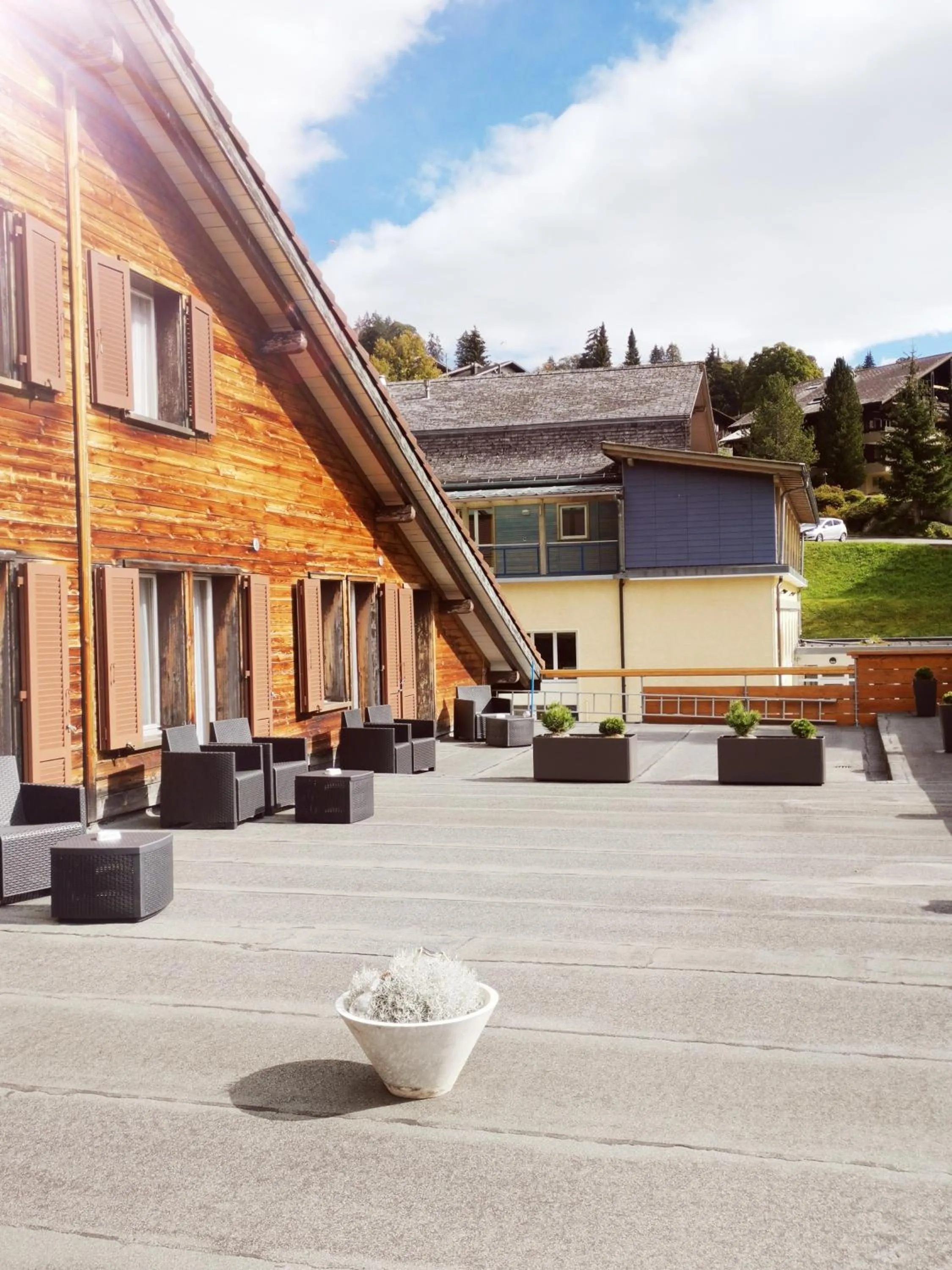 Self- Check- In Hotel Regina Beatenberg