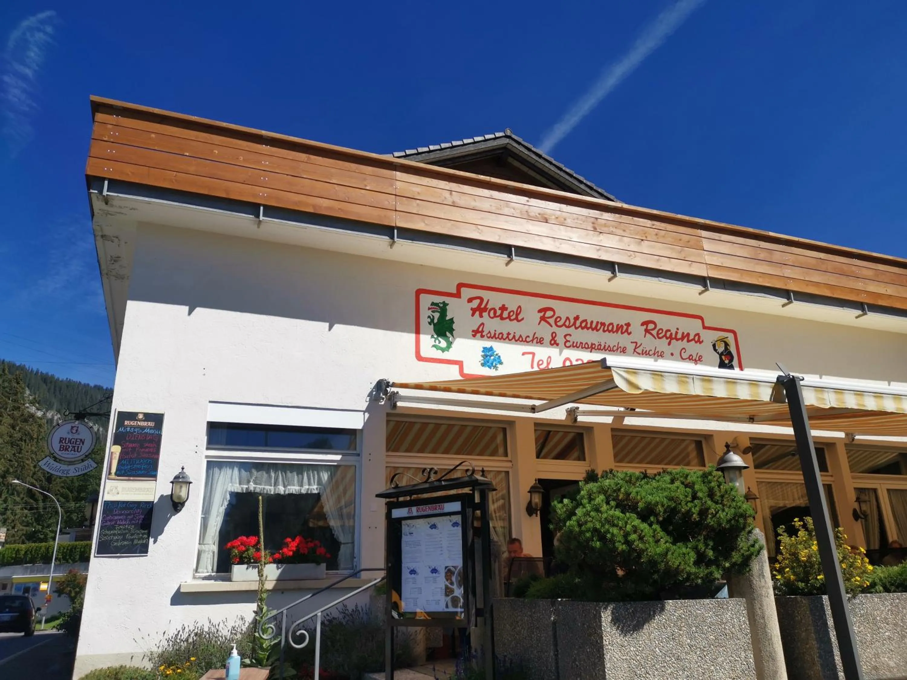 Self- Check- In Hotel Regina Beatenberg