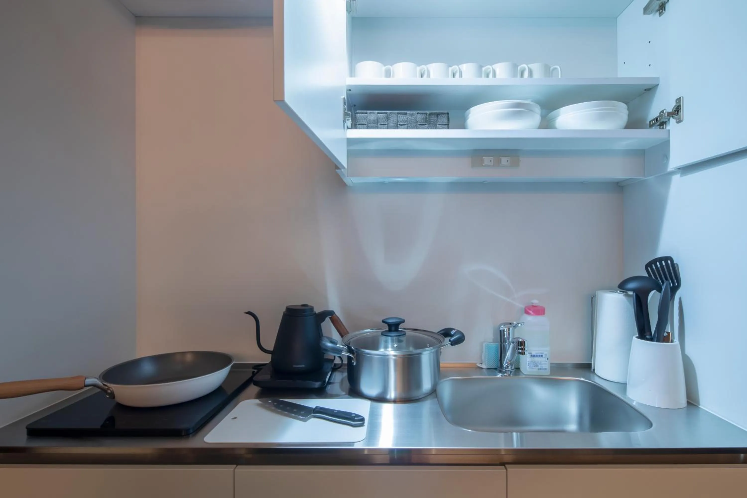 Photo of the whole room in Randor Residence Hiroshima Suites